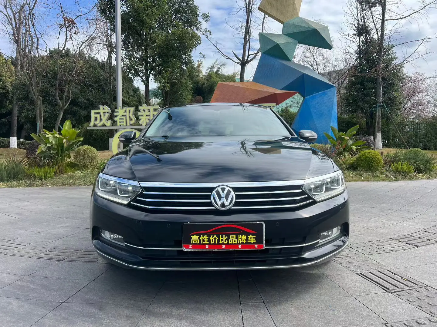 Volkswagen Magotan  из Китая