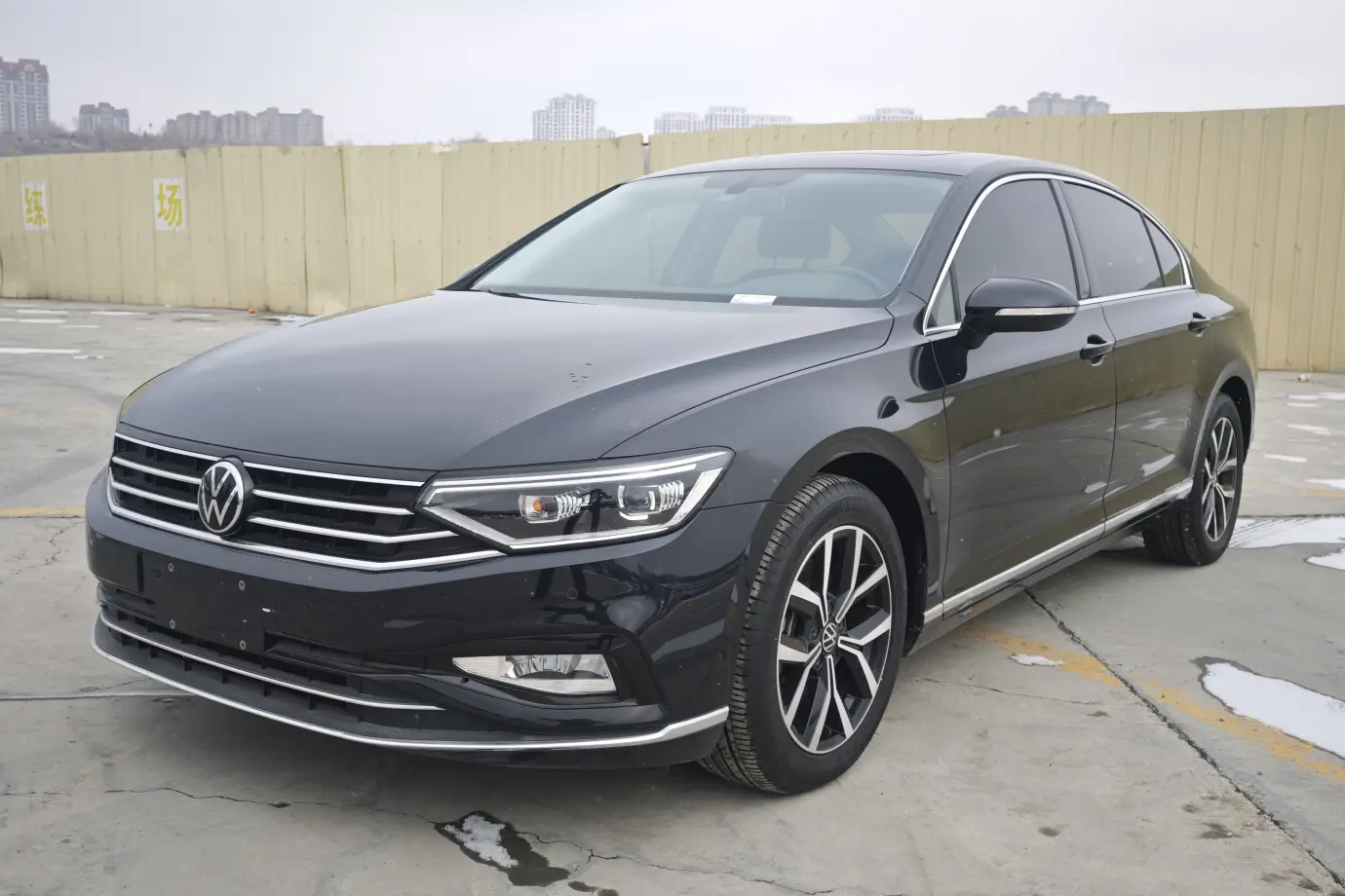 Volkswagen Magotan  из Китая