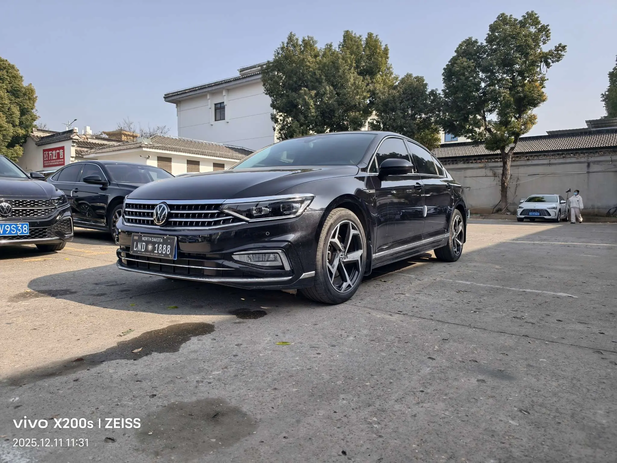 Volkswagen Magotan  из Китая