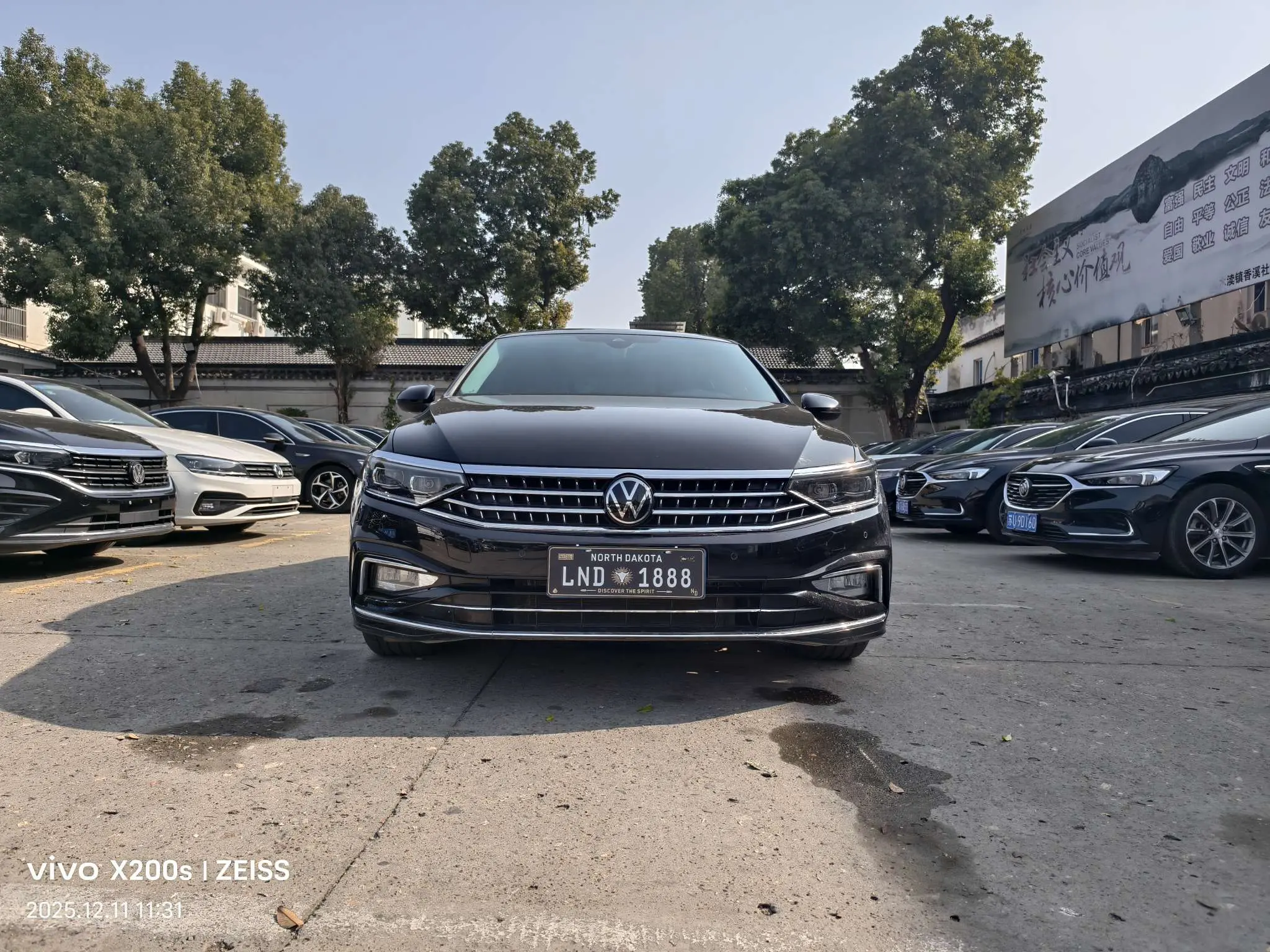 Volkswagen Magotan  из Китая