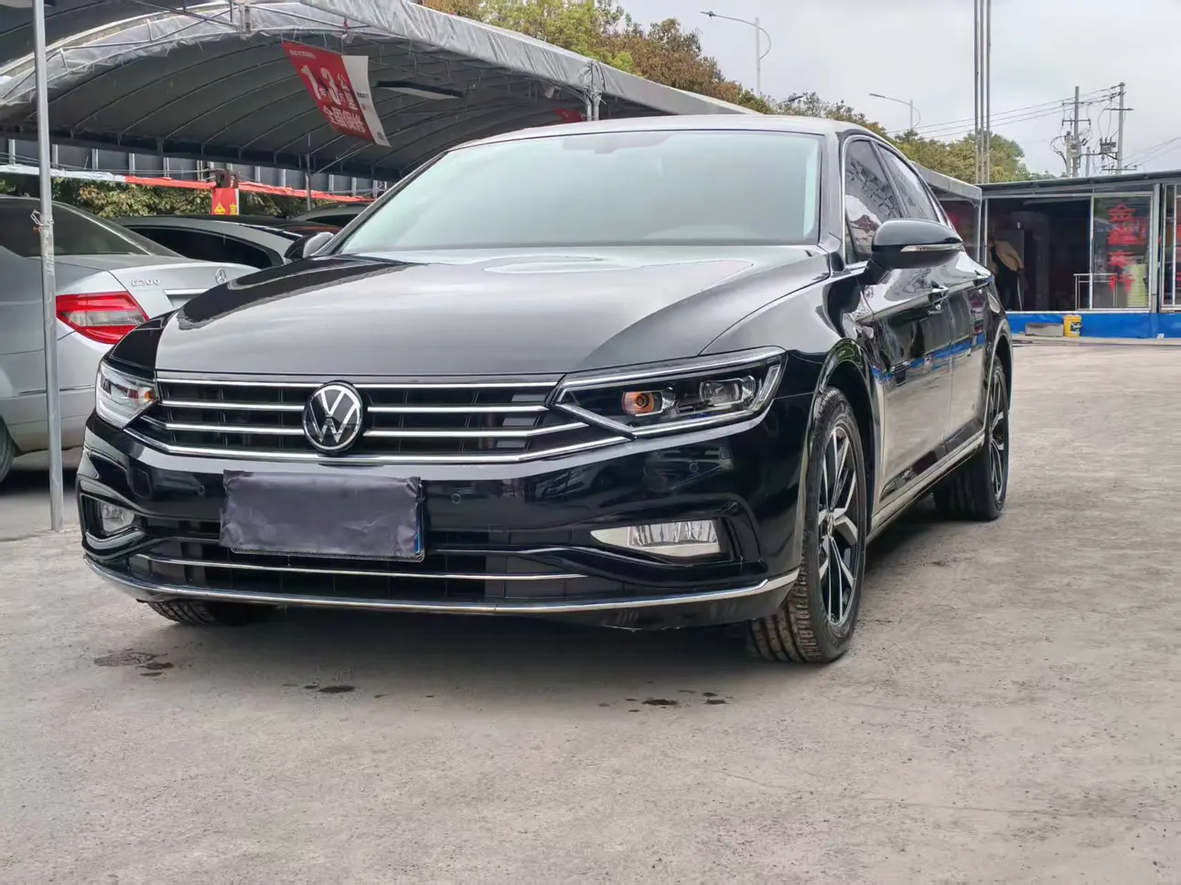 Volkswagen Magotan  из Китая