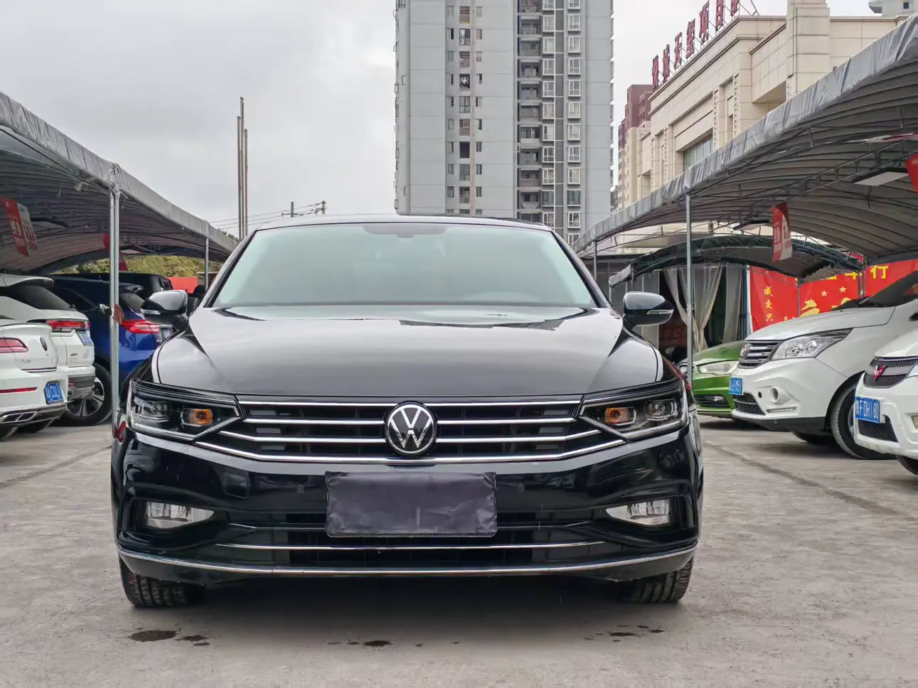 Volkswagen Magotan  из Китая