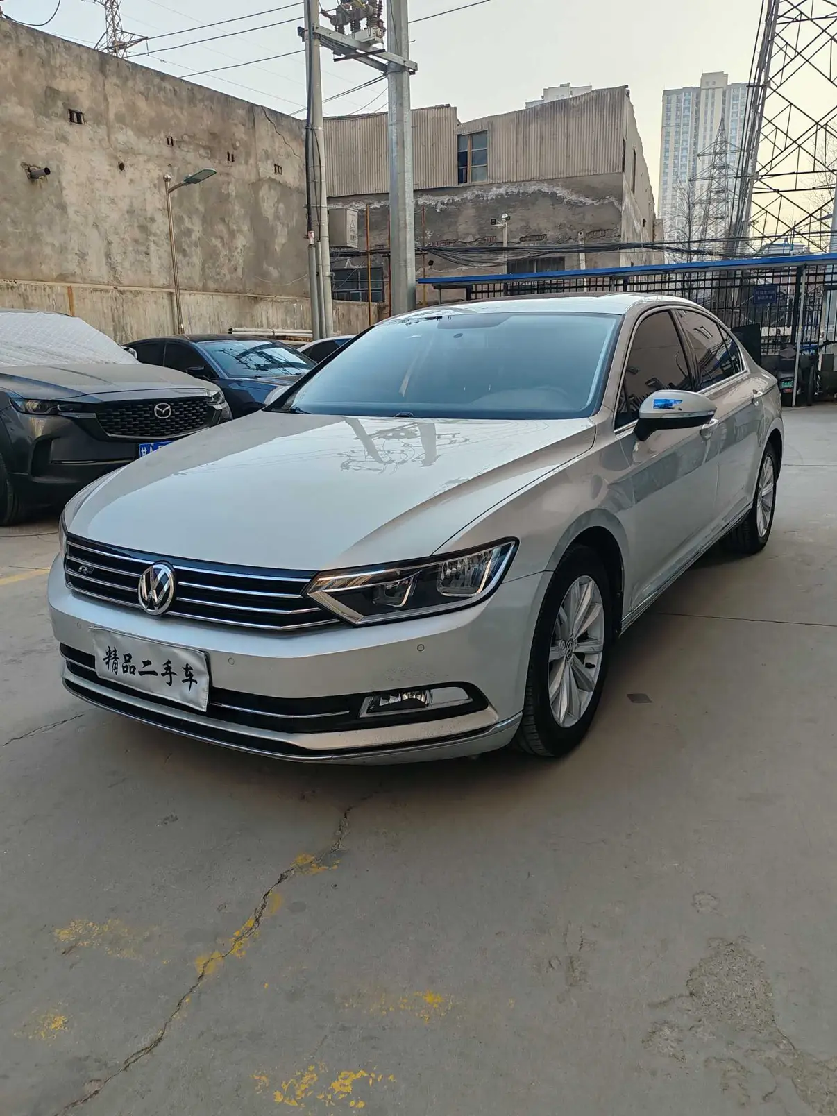 Volkswagen Magotan  из Китая