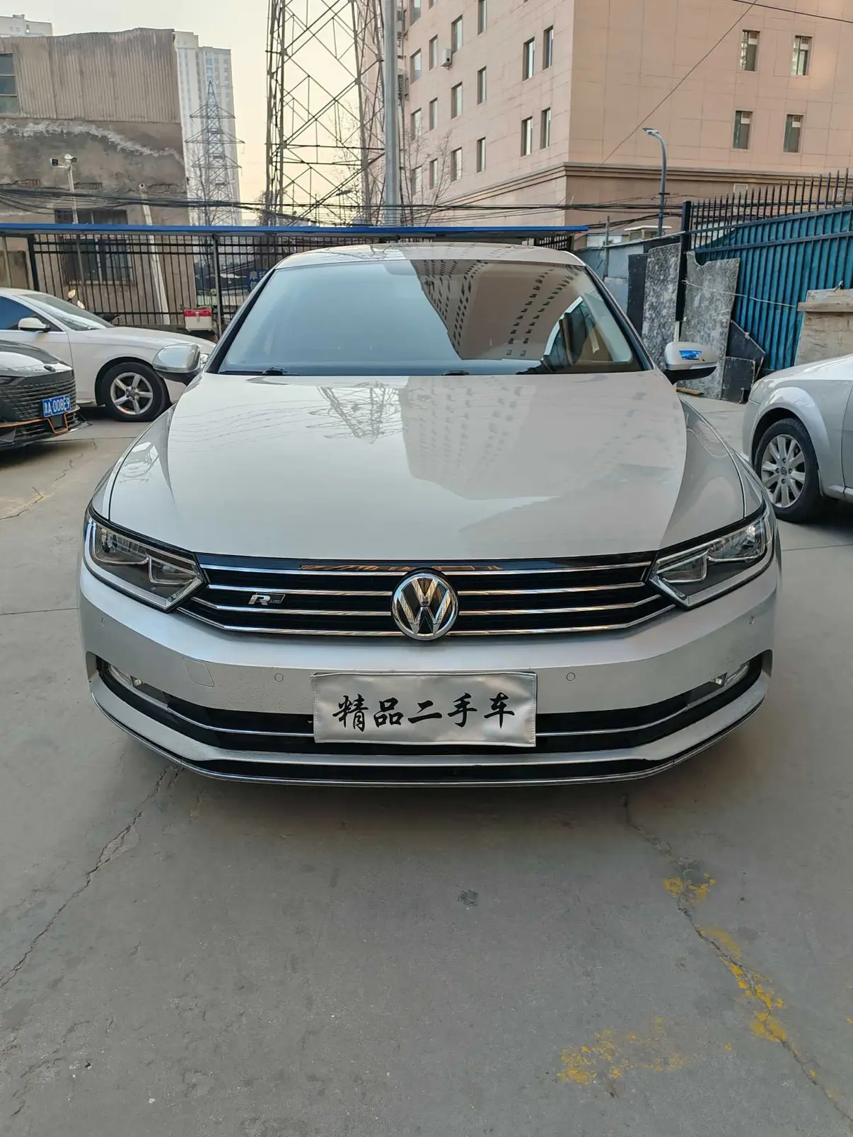 Volkswagen Magotan  из Китая