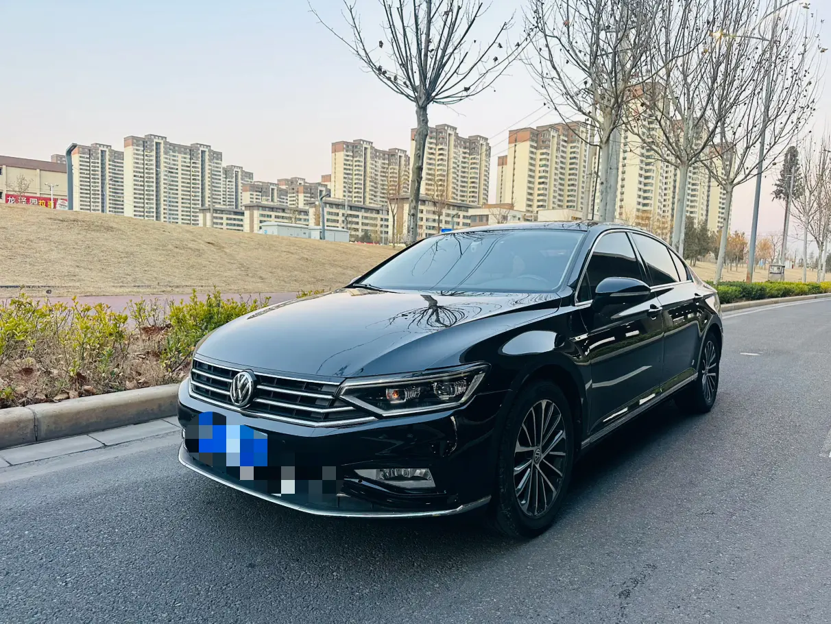 Volkswagen Magotan  из Китая