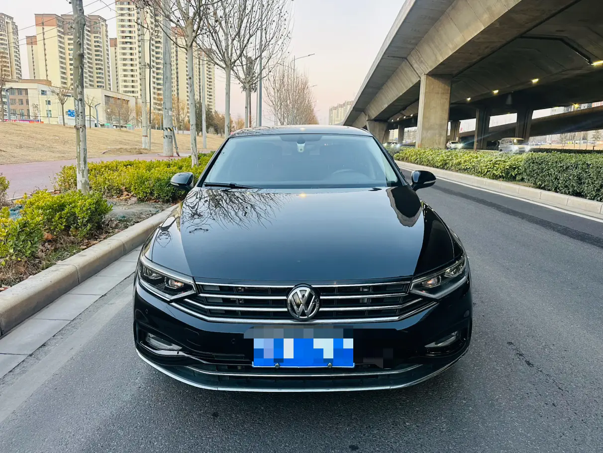 Volkswagen Magotan  из Китая