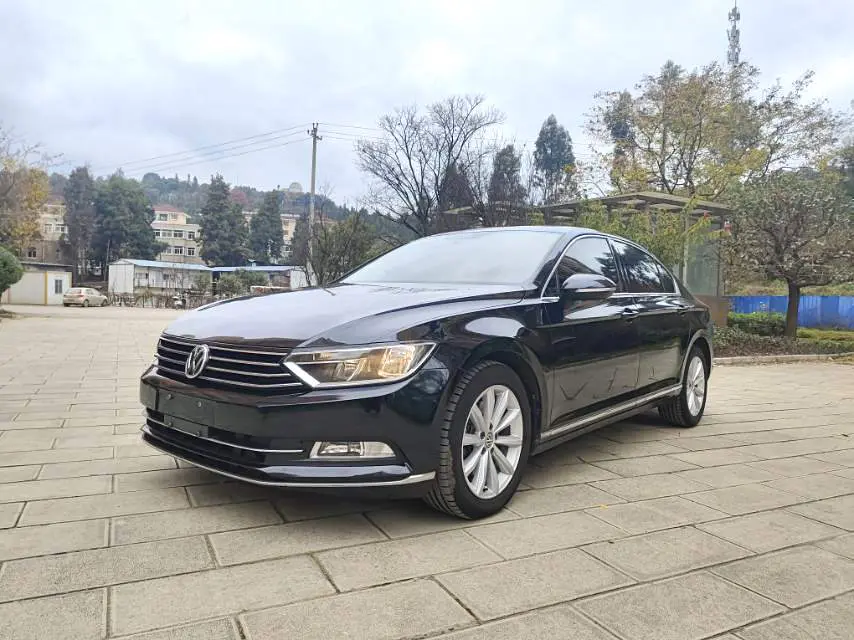 Volkswagen Magotan  из Китая