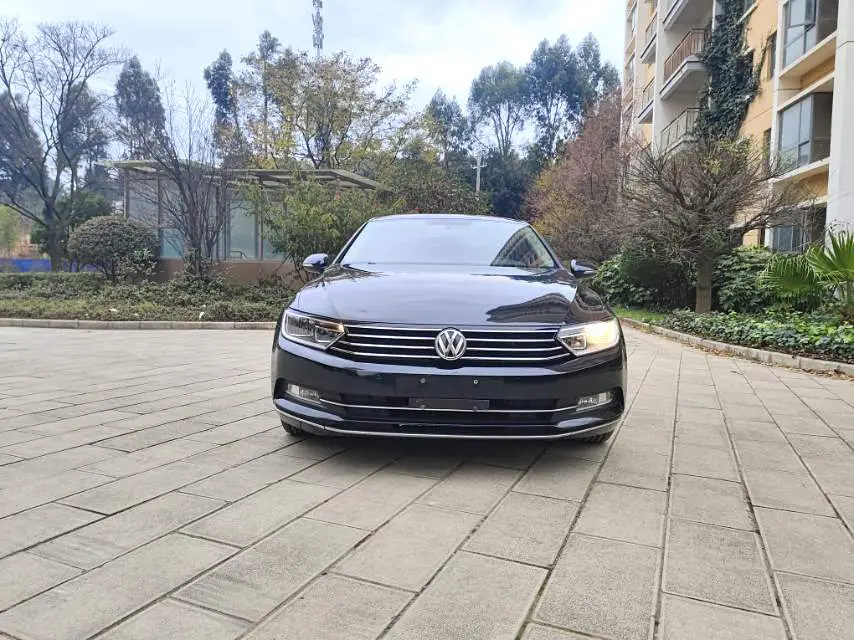 Volkswagen Magotan  из Китая