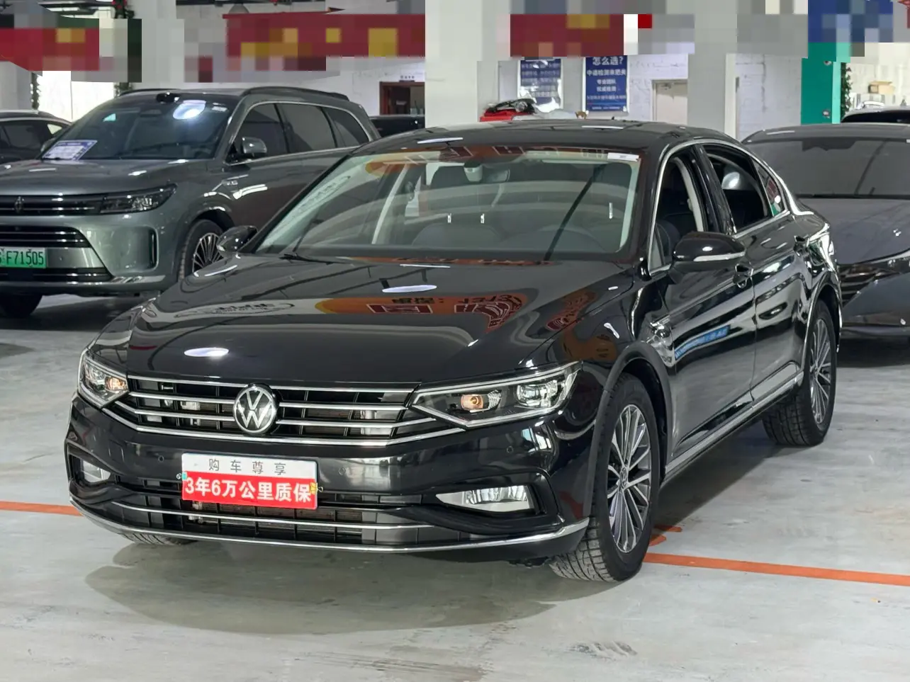 Volkswagen Magotan  из Китая