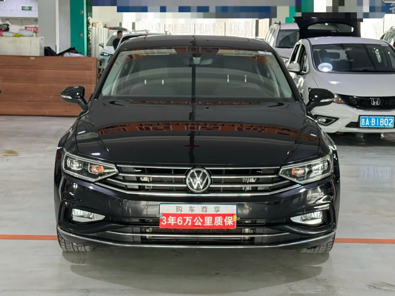 Volkswagen Magotan  из Китая