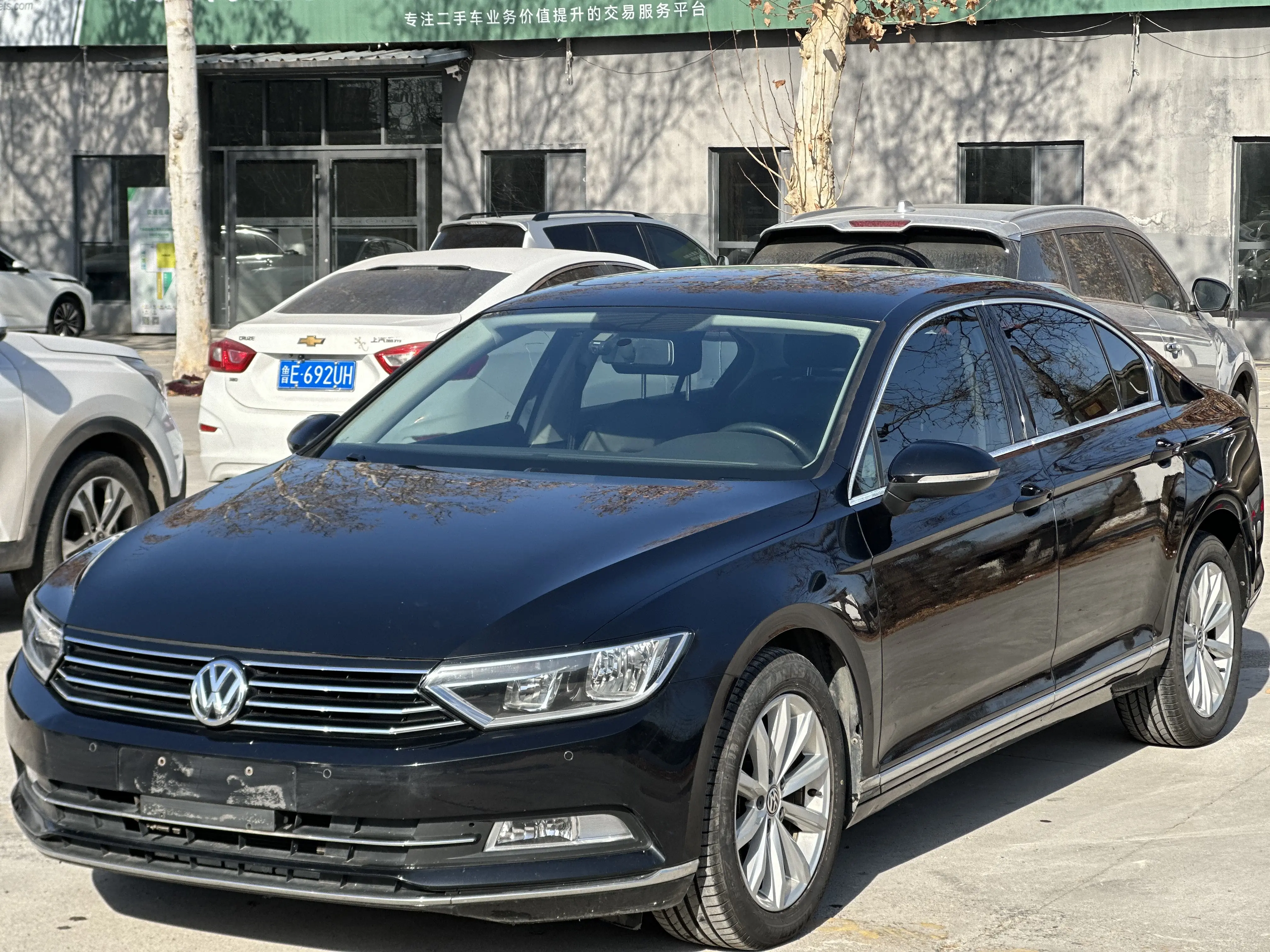 Volkswagen Magotan  из Китая