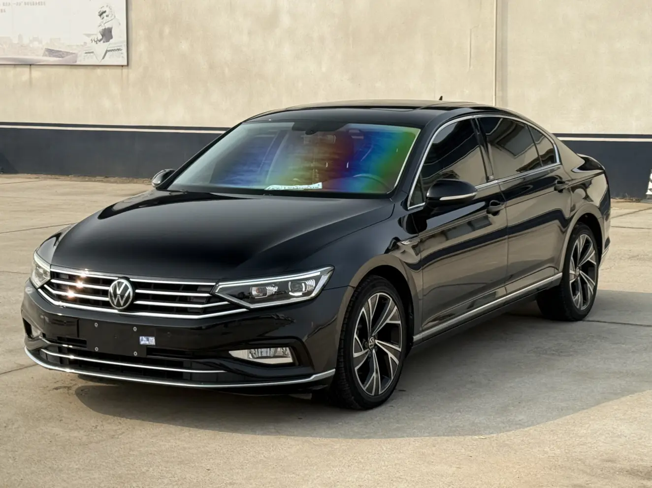 Volkswagen Magotan  из Китая