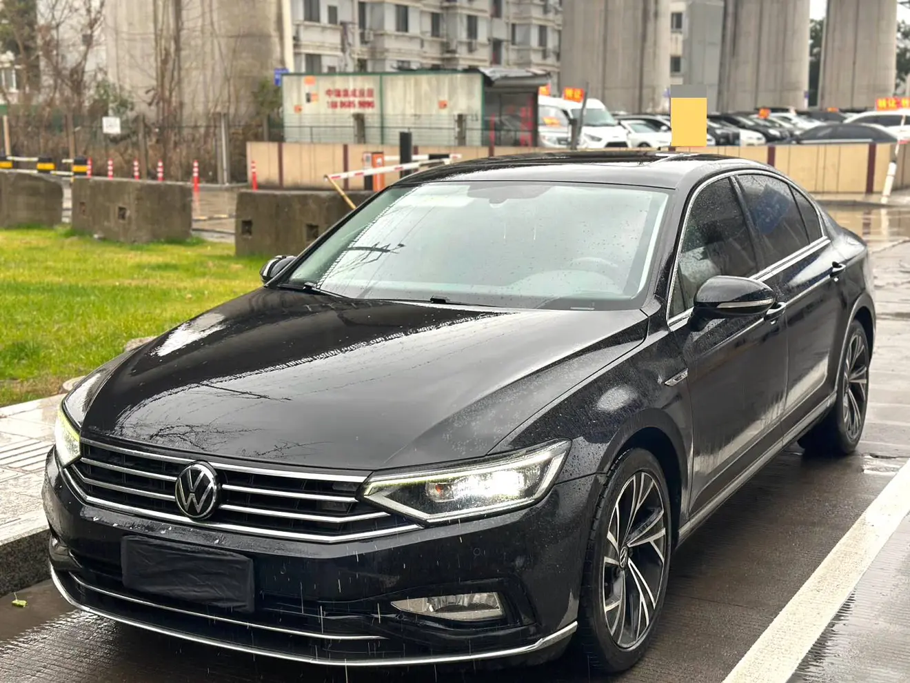 Volkswagen Magotan  из Китая