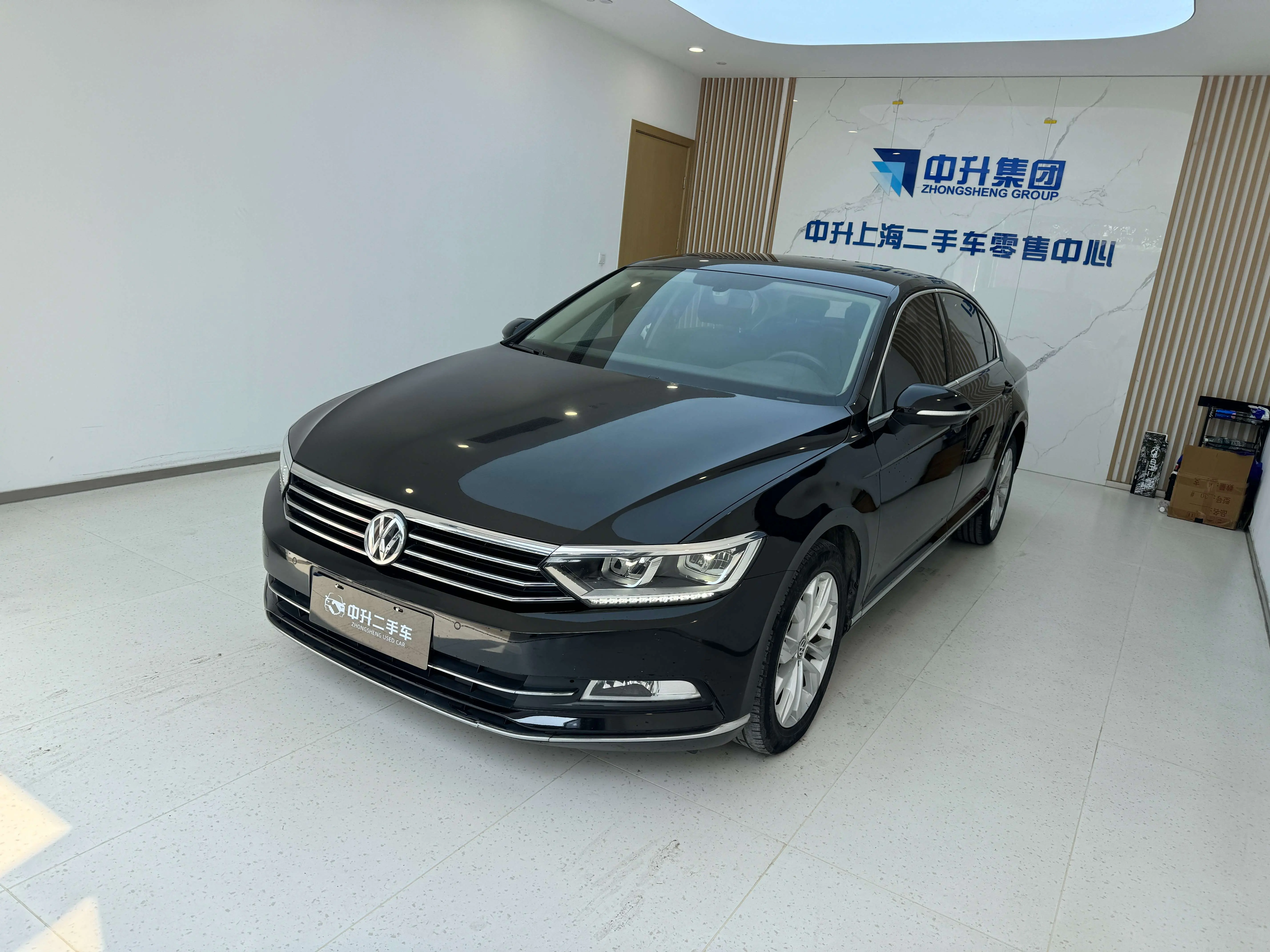 Volkswagen Magotan  из Китая