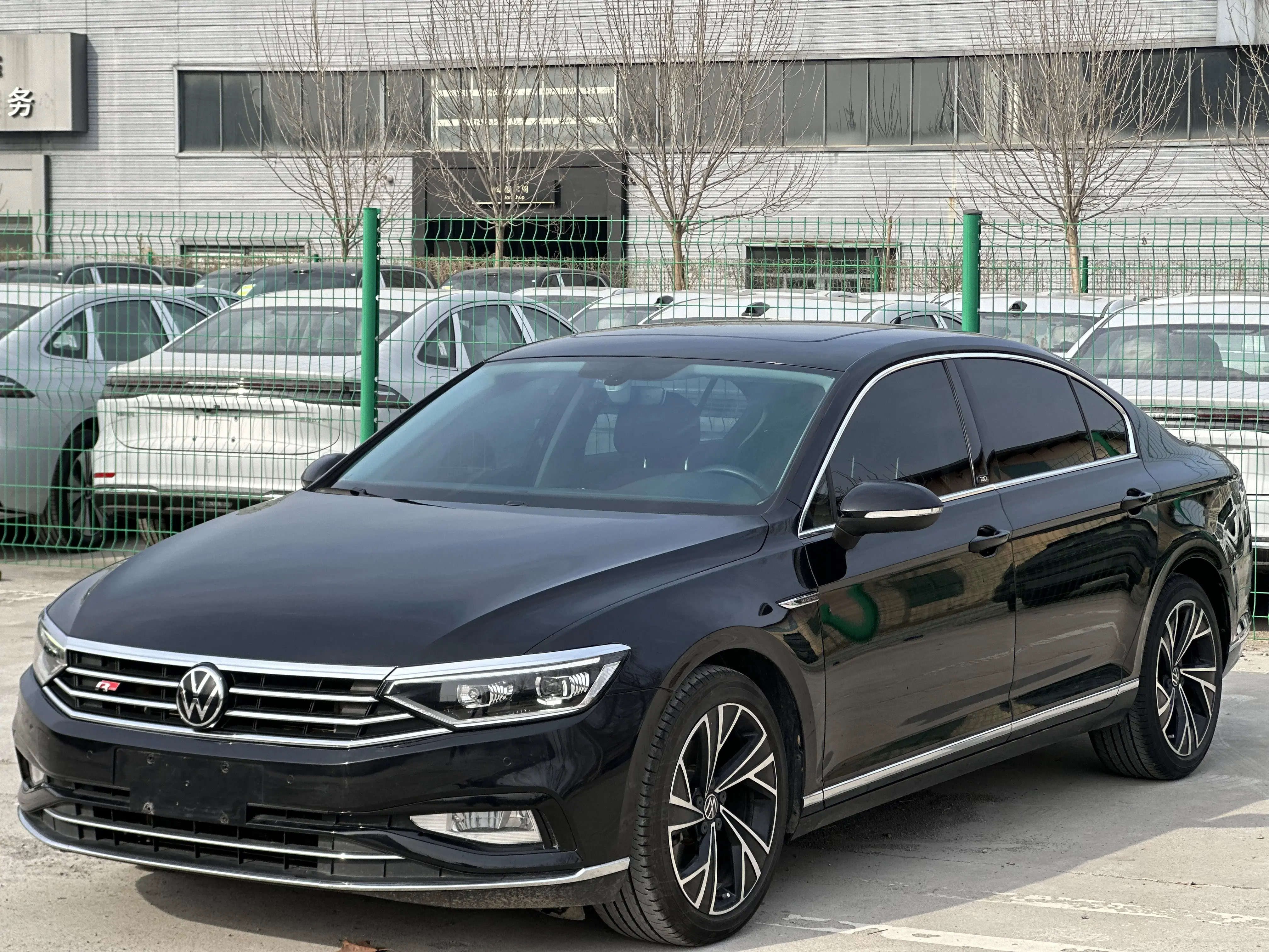 Volkswagen Magotan  из Китая