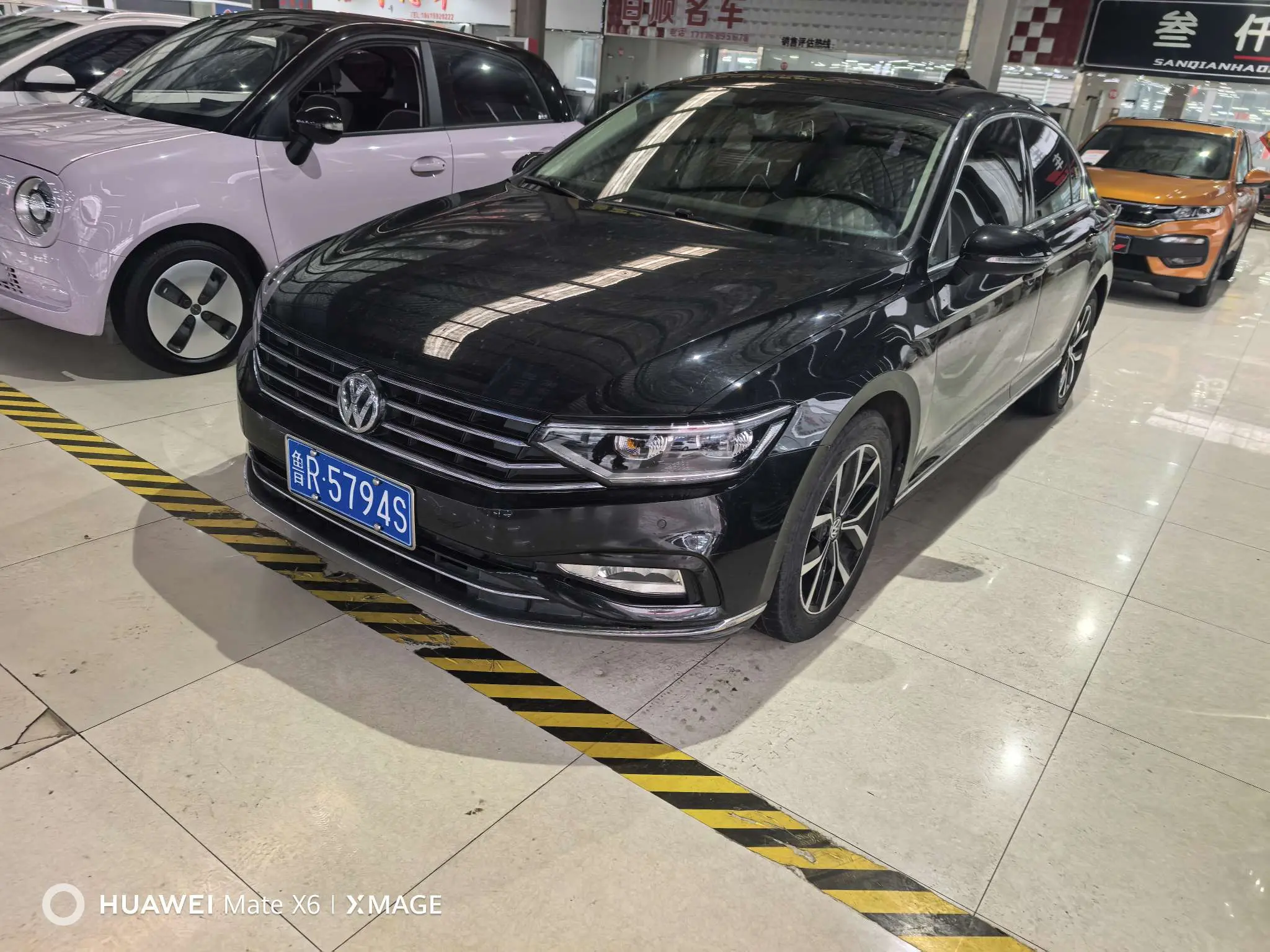 Volkswagen Magotan  из Китая