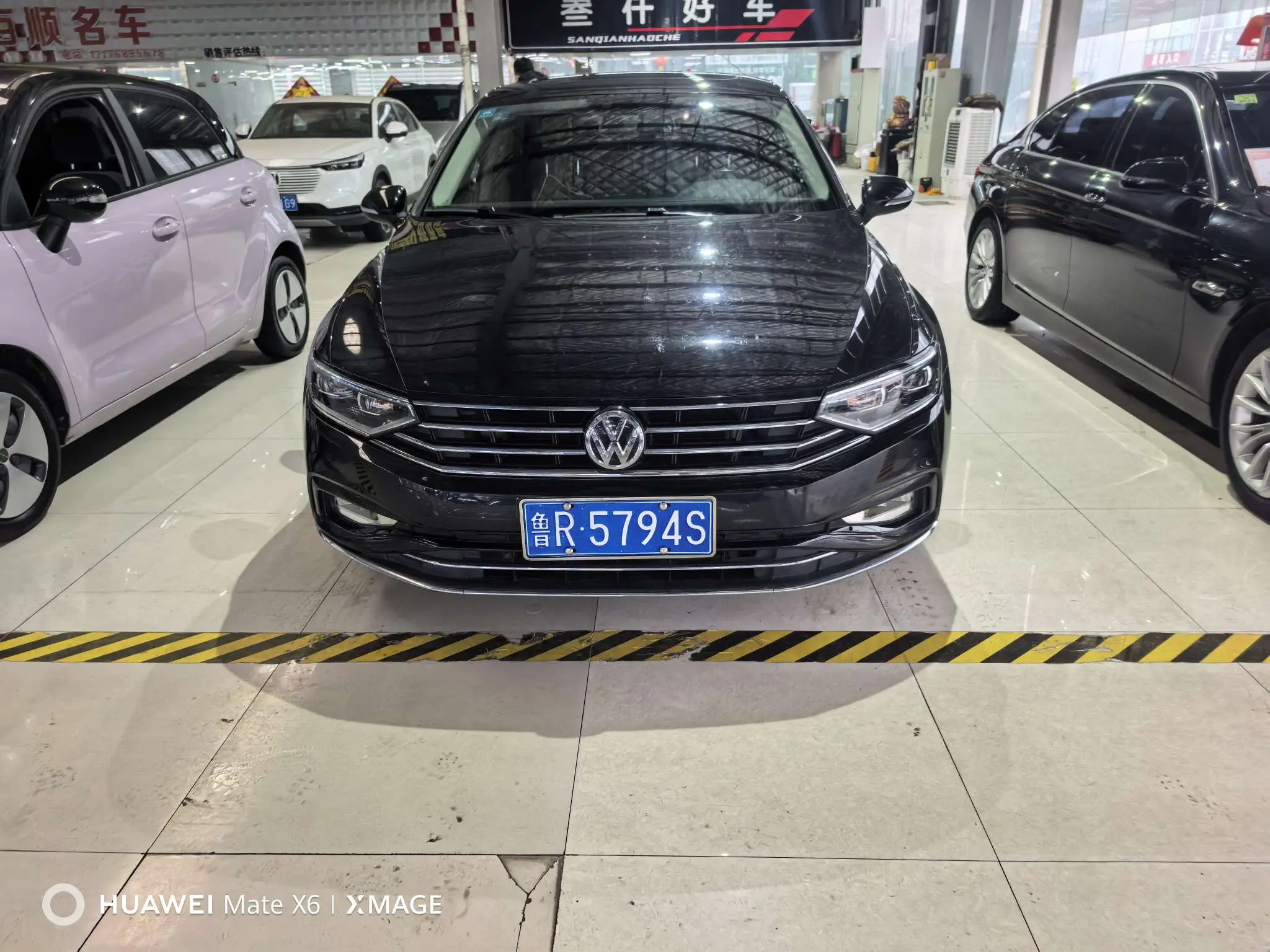 Volkswagen Magotan  из Китая