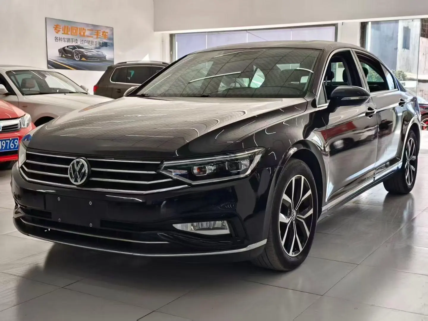 Volkswagen Magotan  из Китая