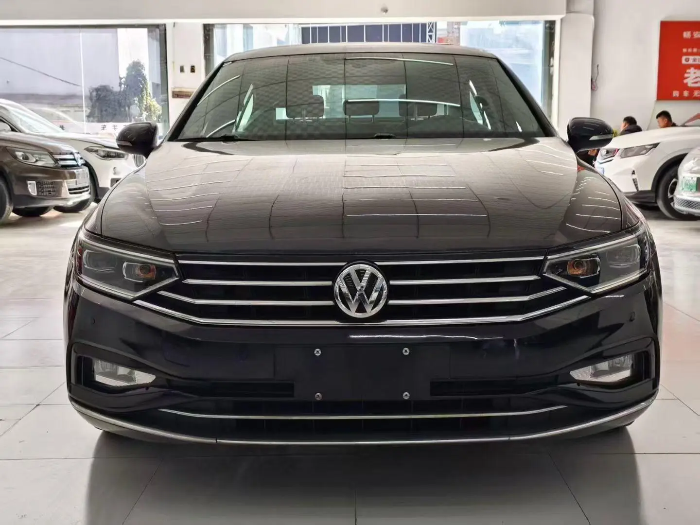 Volkswagen Magotan  из Китая