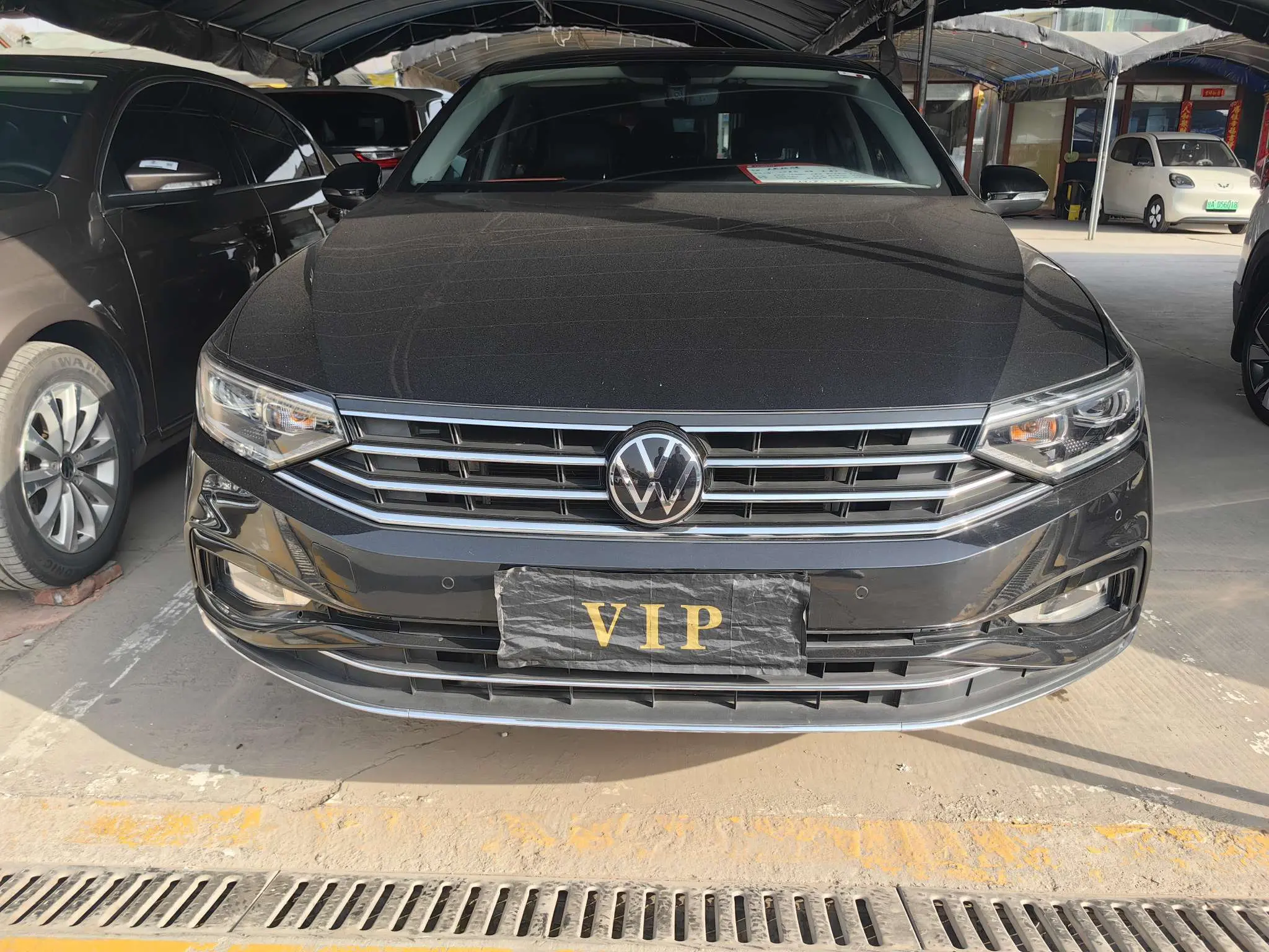 Volkswagen Magotan  из Китая