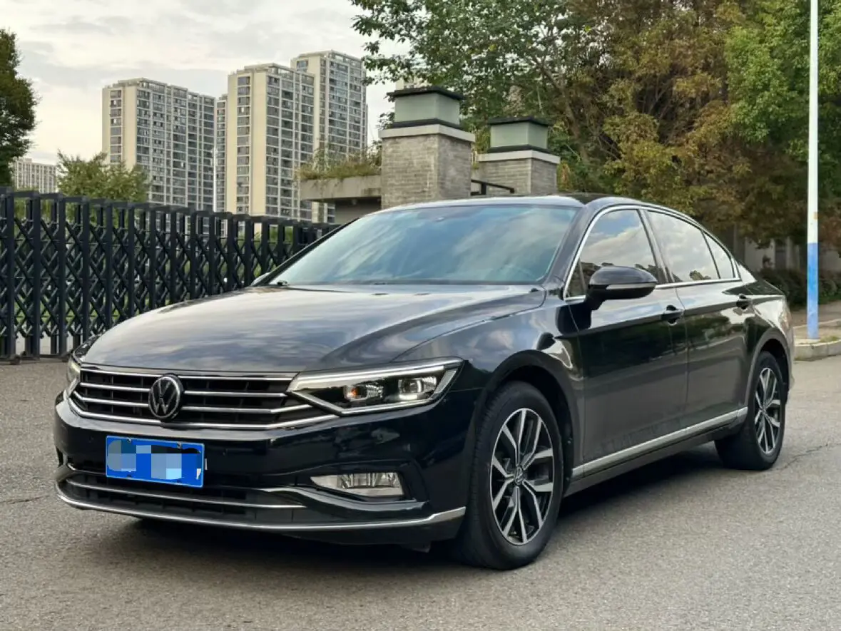 Volkswagen Magotan  из Китая