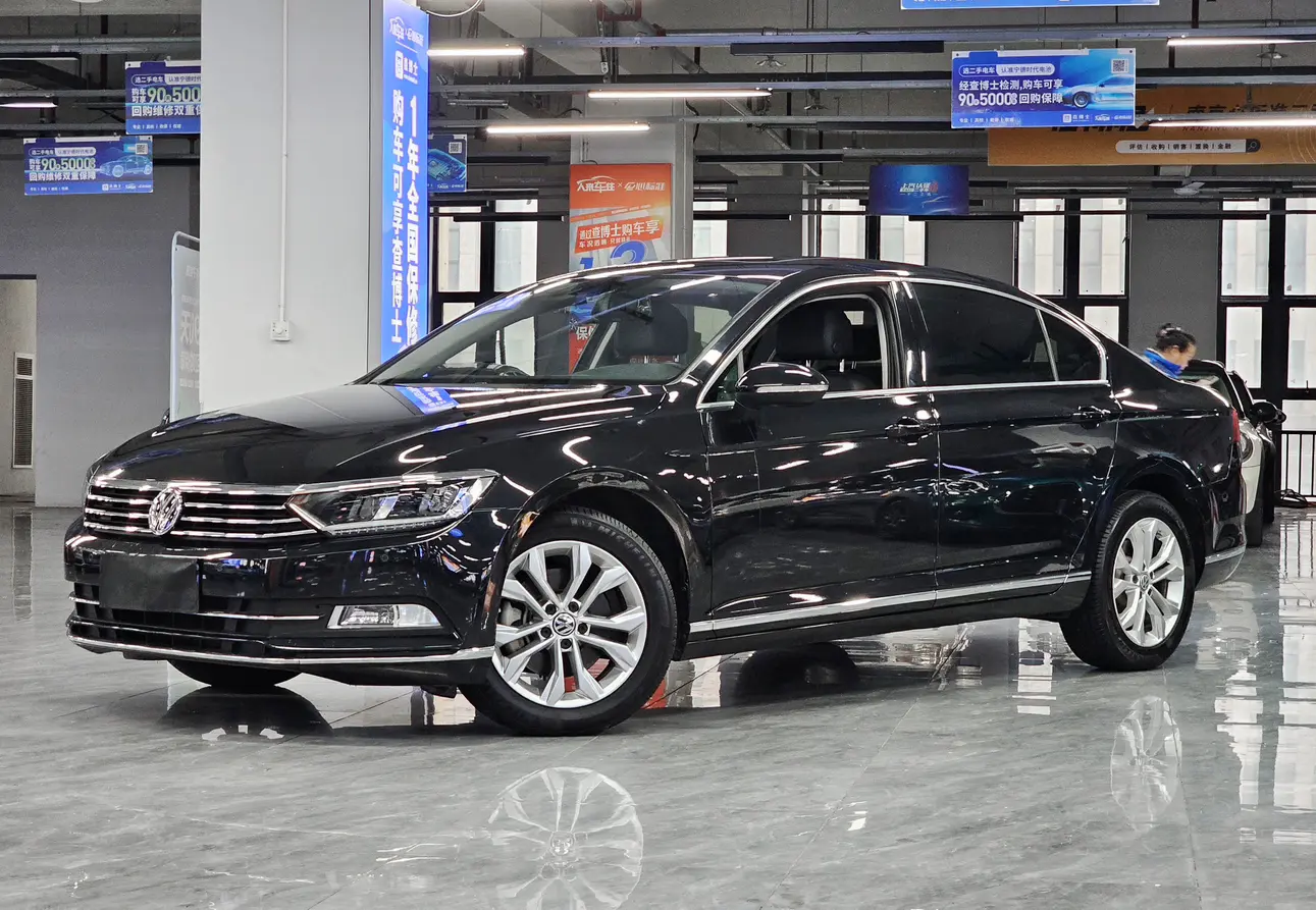 Volkswagen Magotan  из Китая