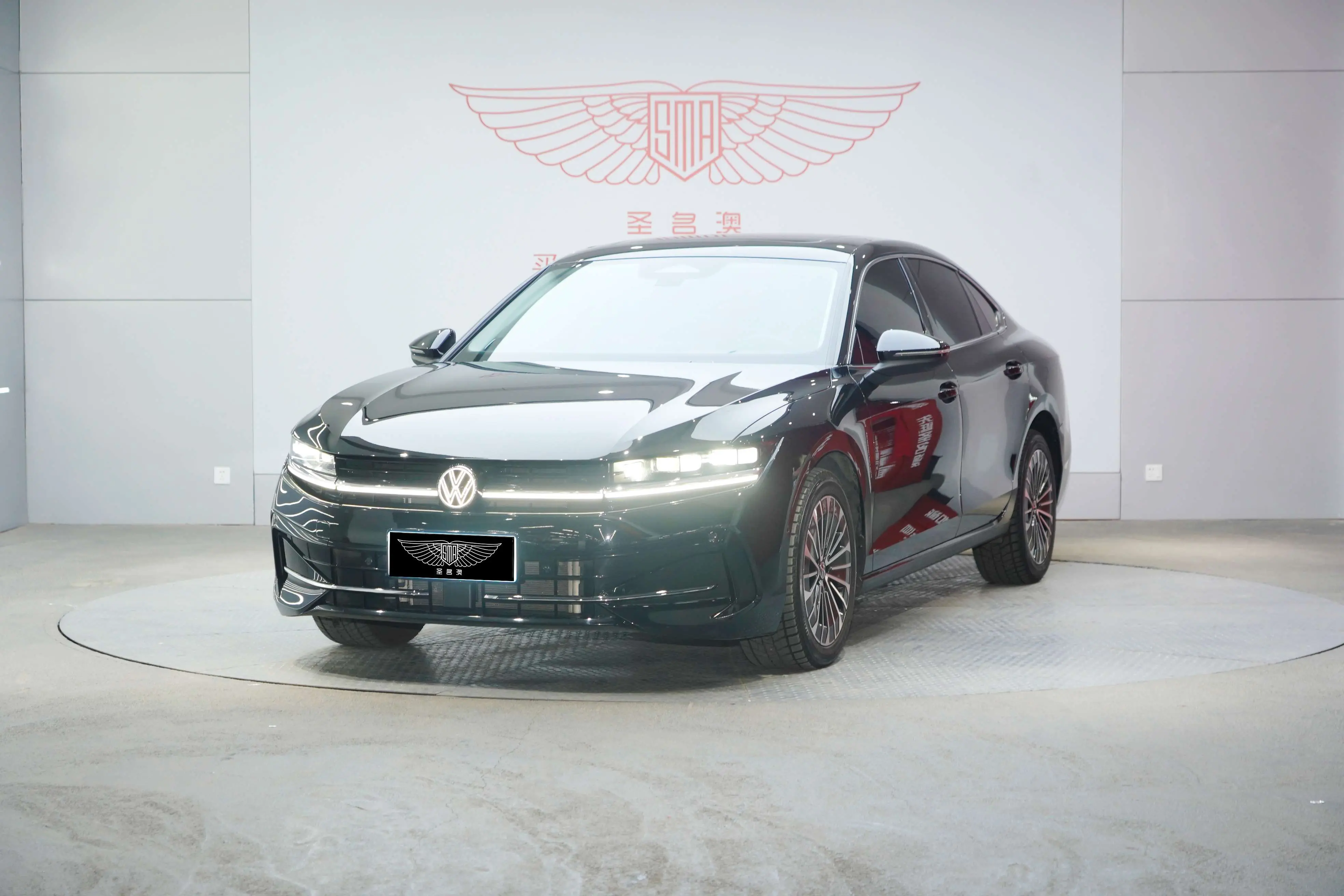 Volkswagen Magotan  из Китая