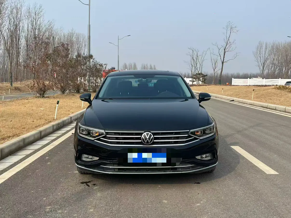 Volkswagen Magotan  из Китая