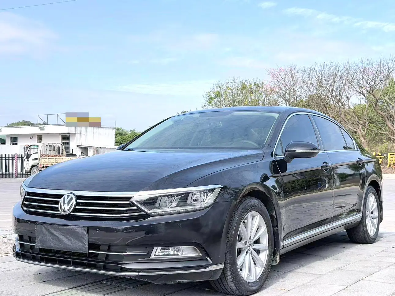 Volkswagen Magotan  из Китая