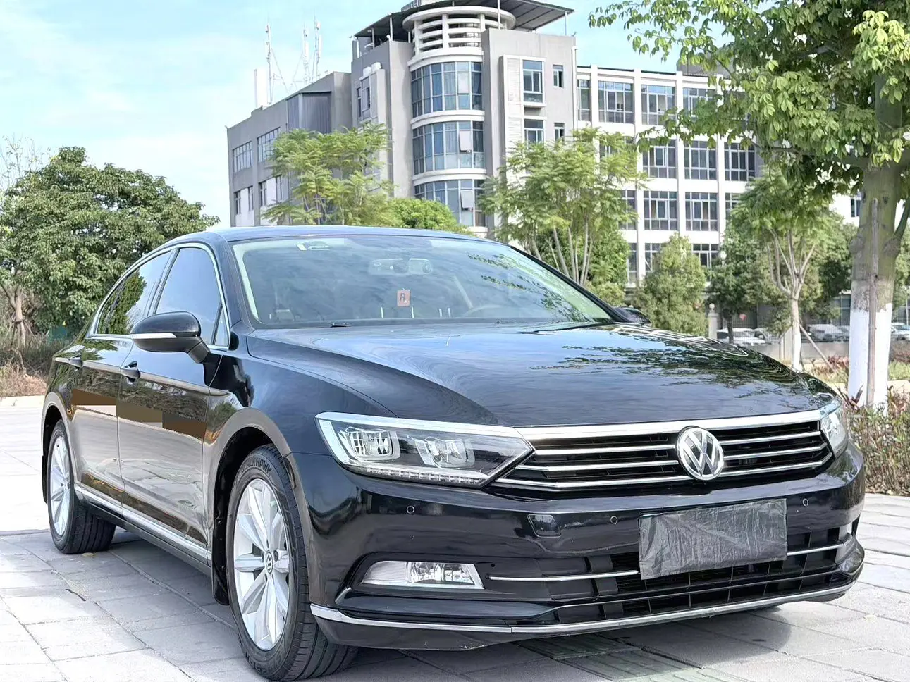 Volkswagen Magotan  из Китая