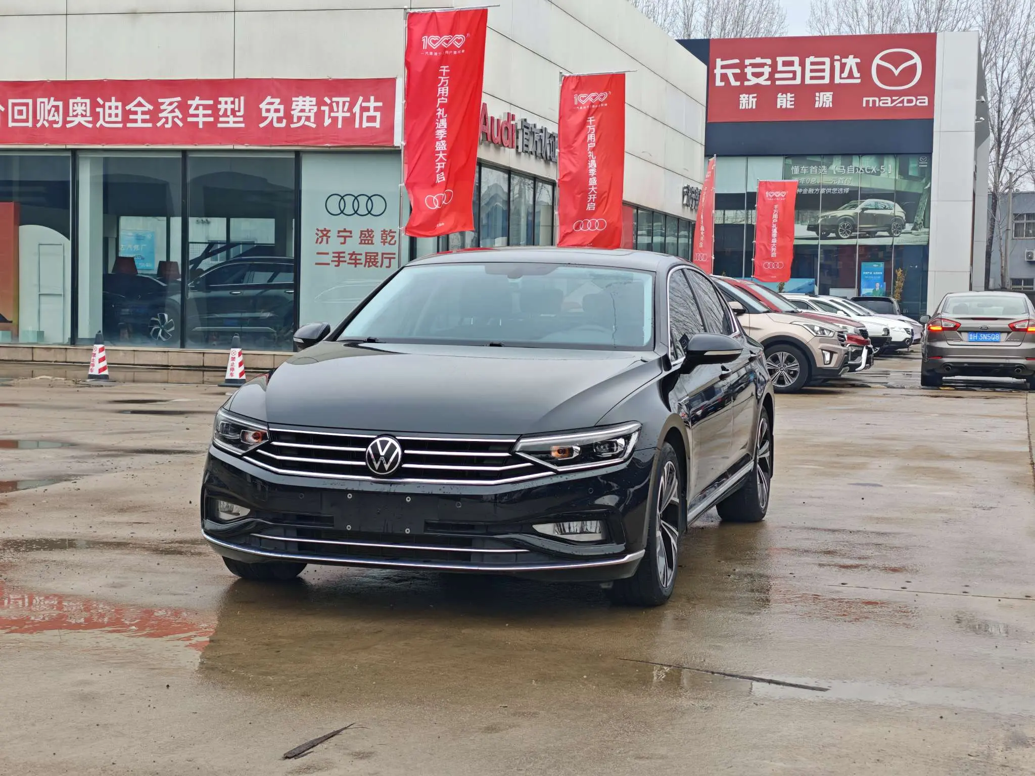 Volkswagen Magotan  из Китая