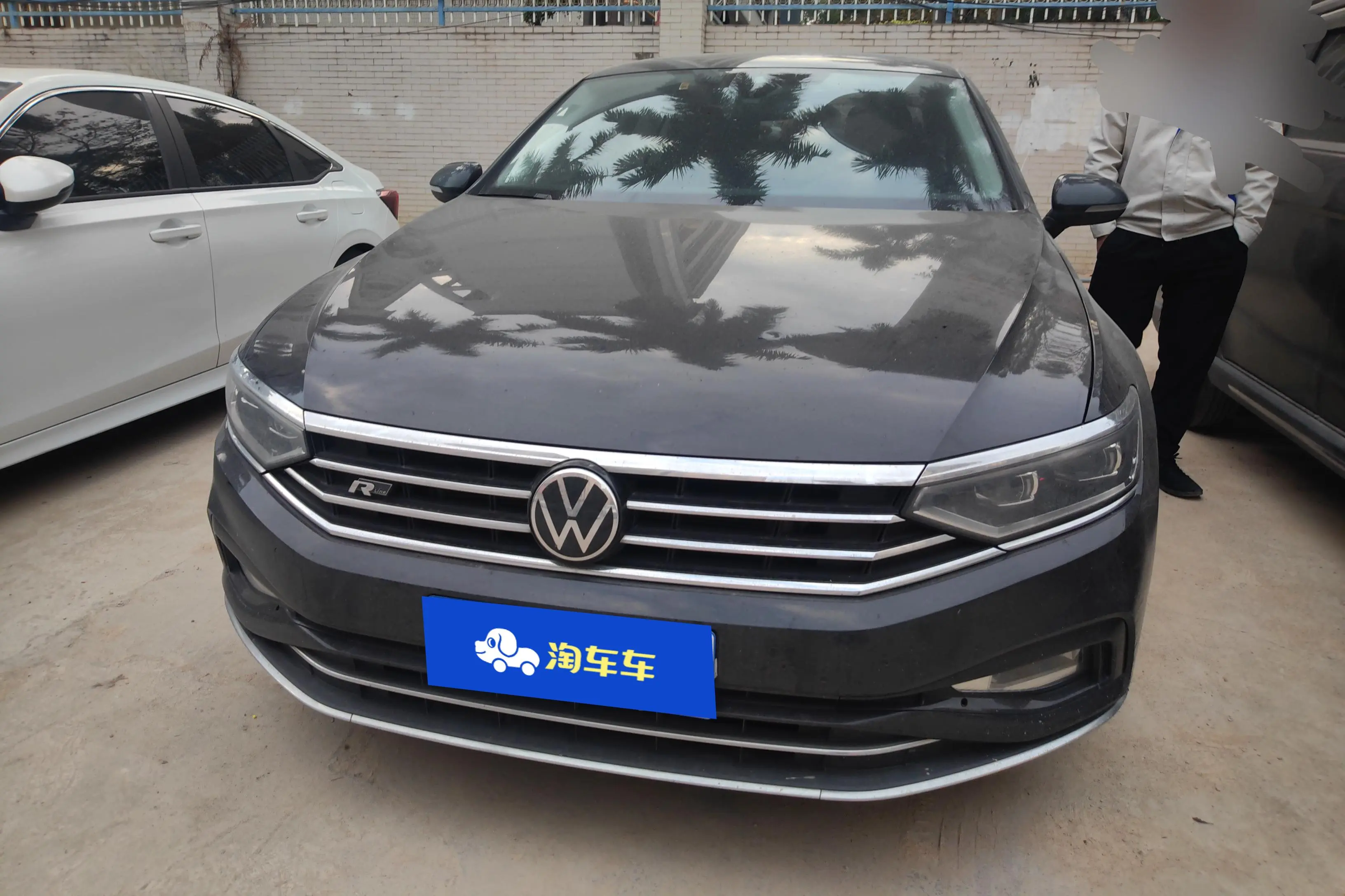 Volkswagen Magotan  из Китая