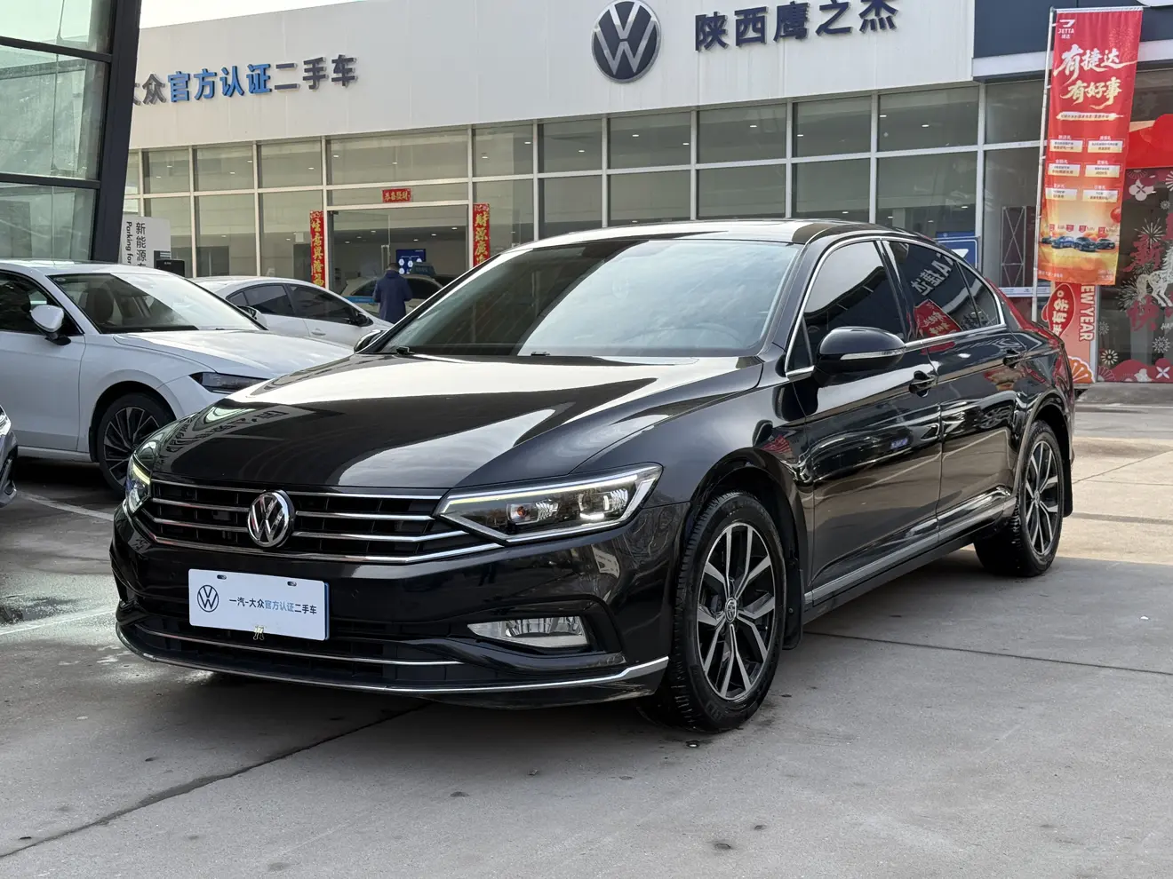 Volkswagen Magotan  из Китая