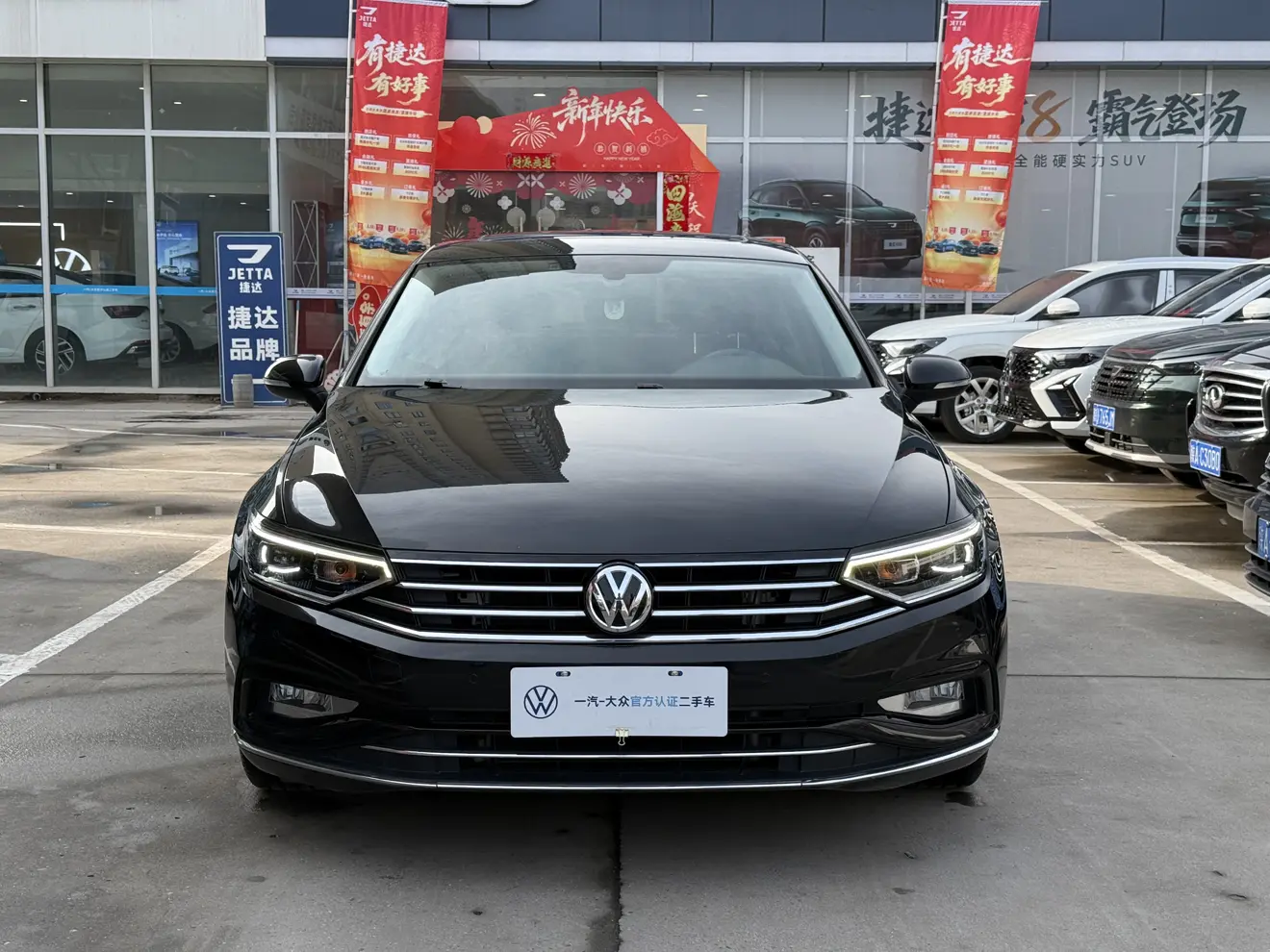 Volkswagen Magotan  из Китая