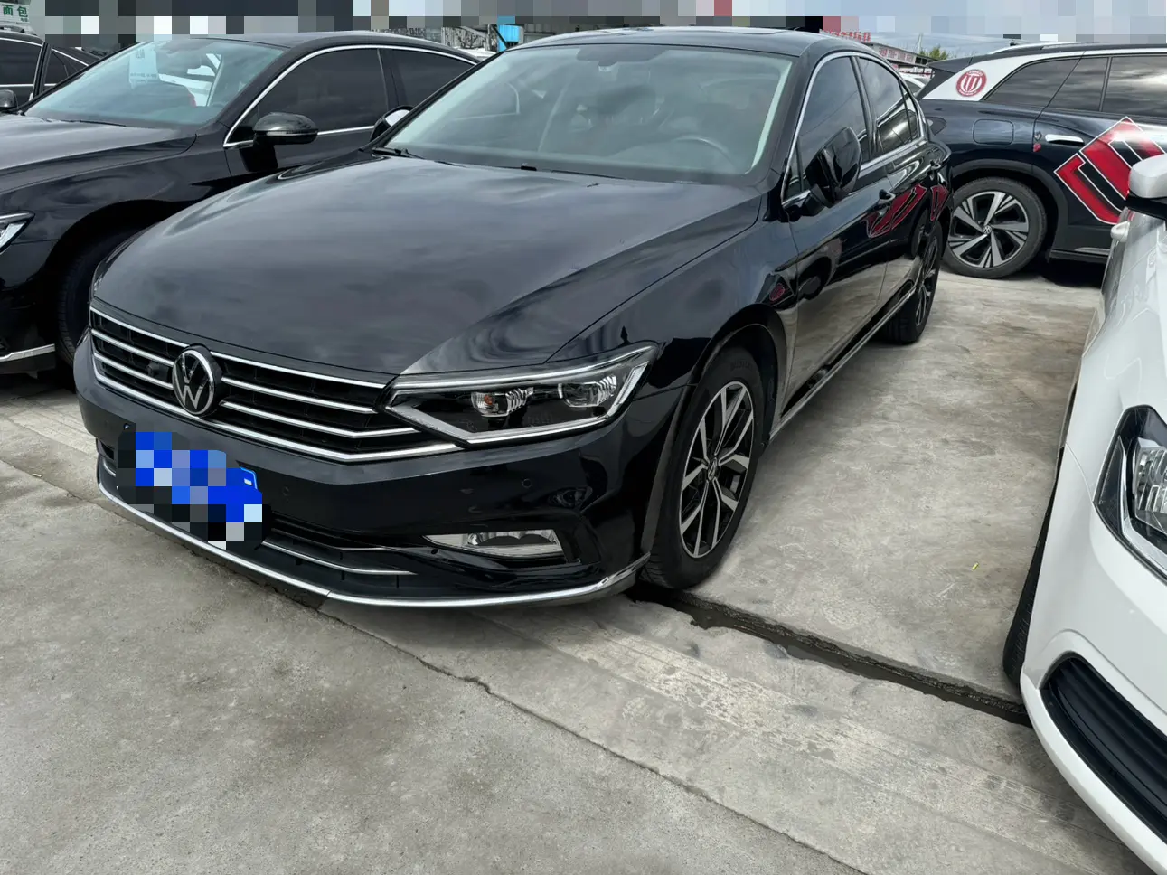 Volkswagen Magotan  из Китая