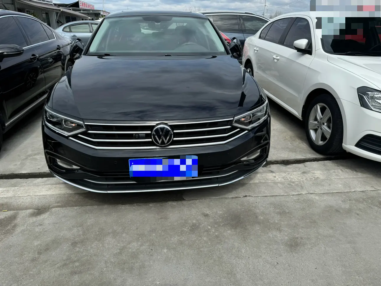 Volkswagen Magotan  из Китая