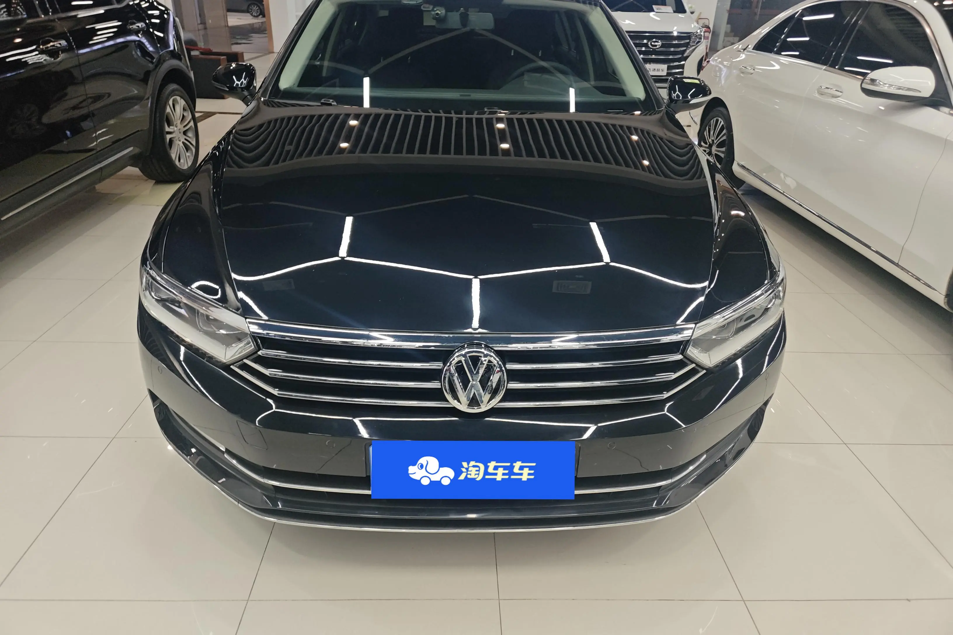 Volkswagen Magotan  из Китая