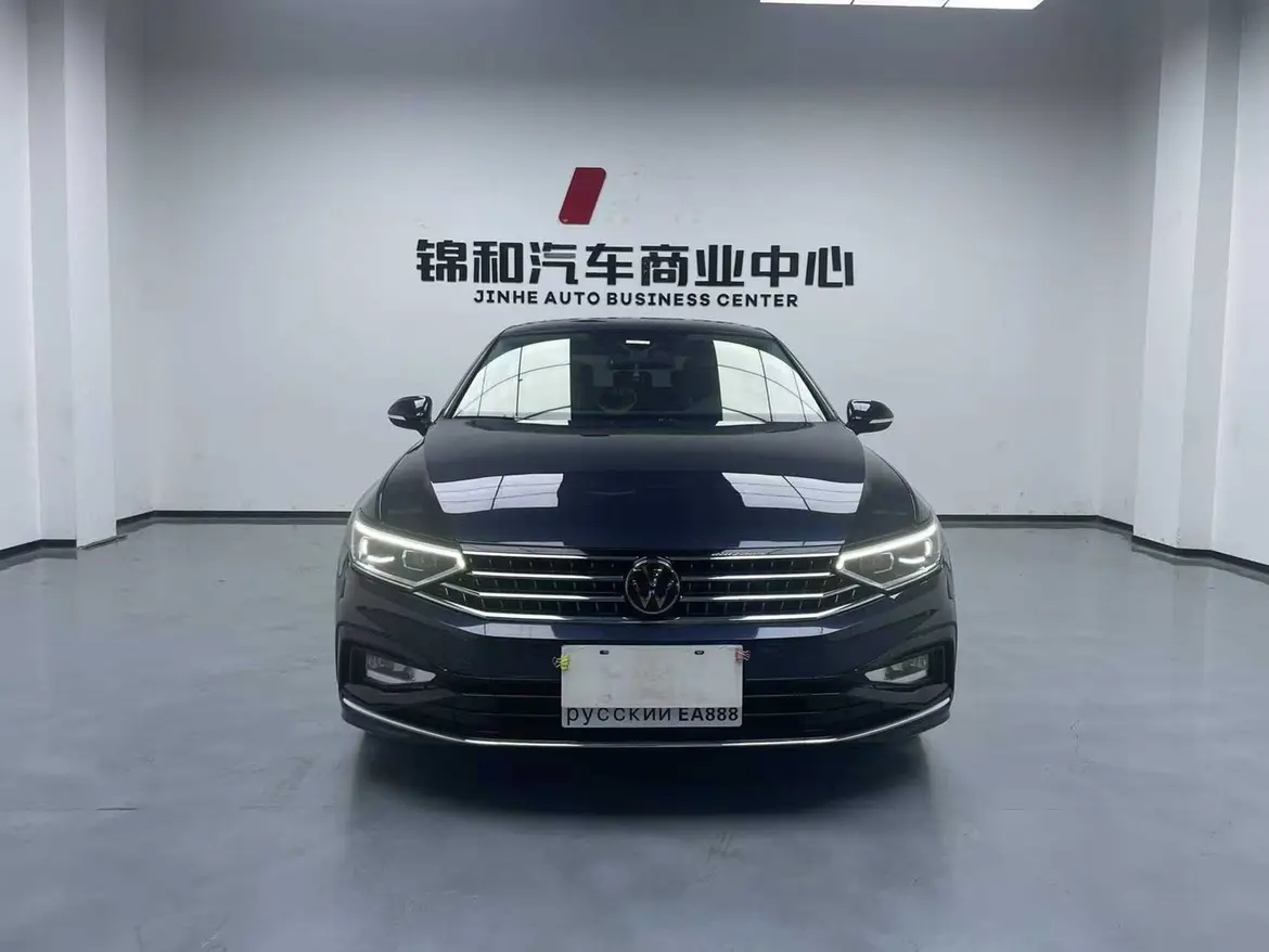 Volkswagen Magotan  из Китая