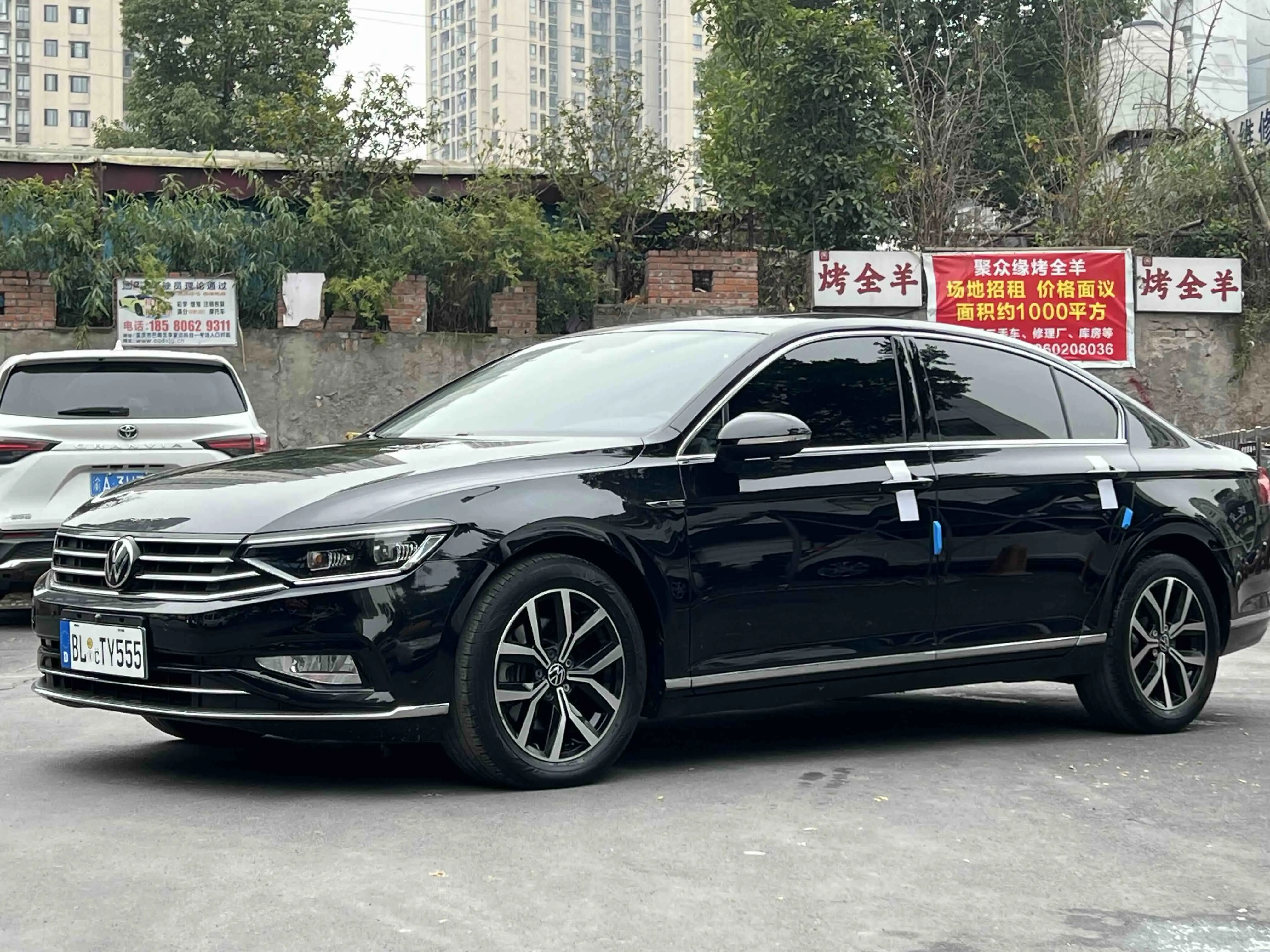 Volkswagen Magotan  из Китая