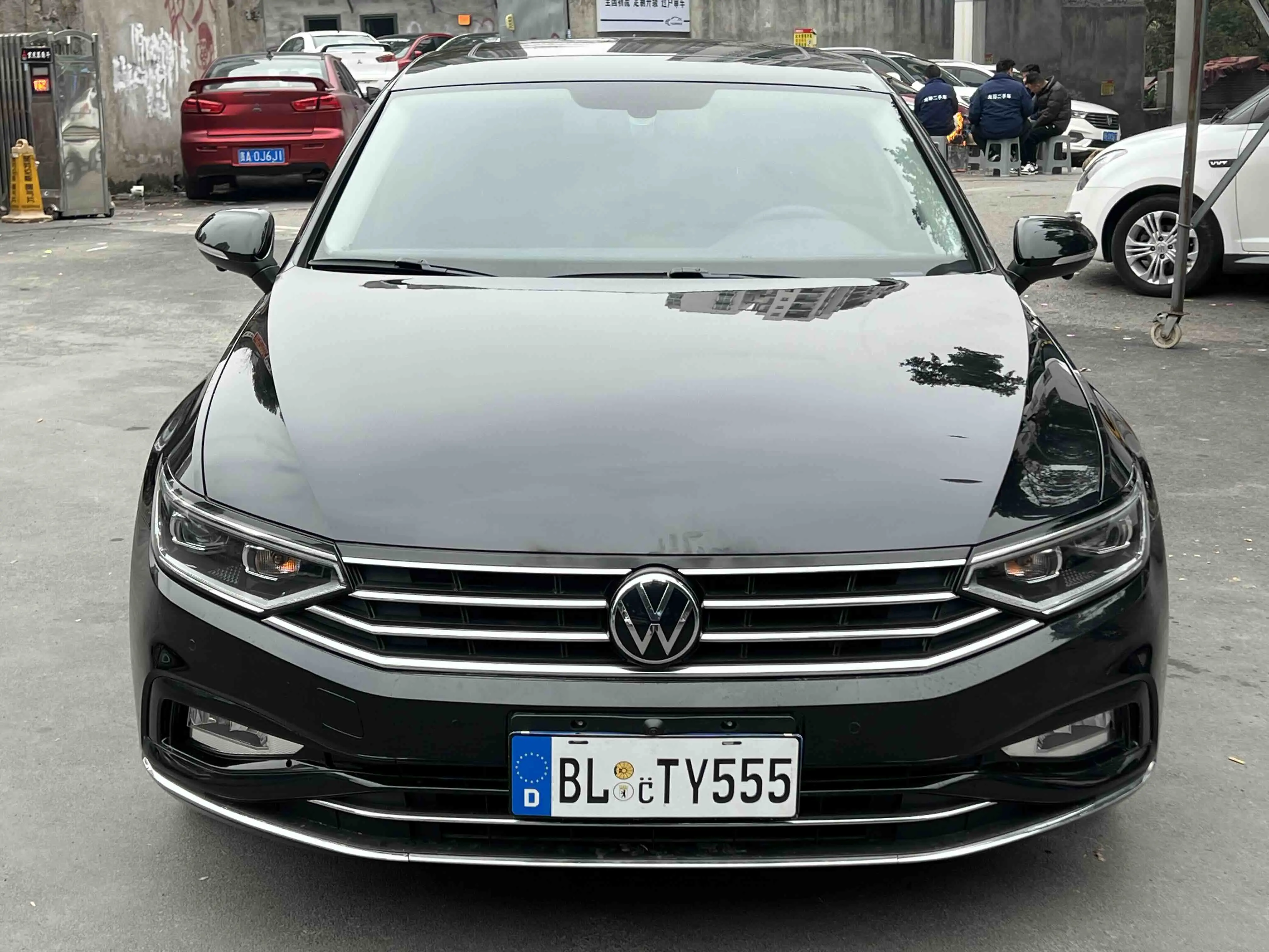 Volkswagen Magotan  из Китая