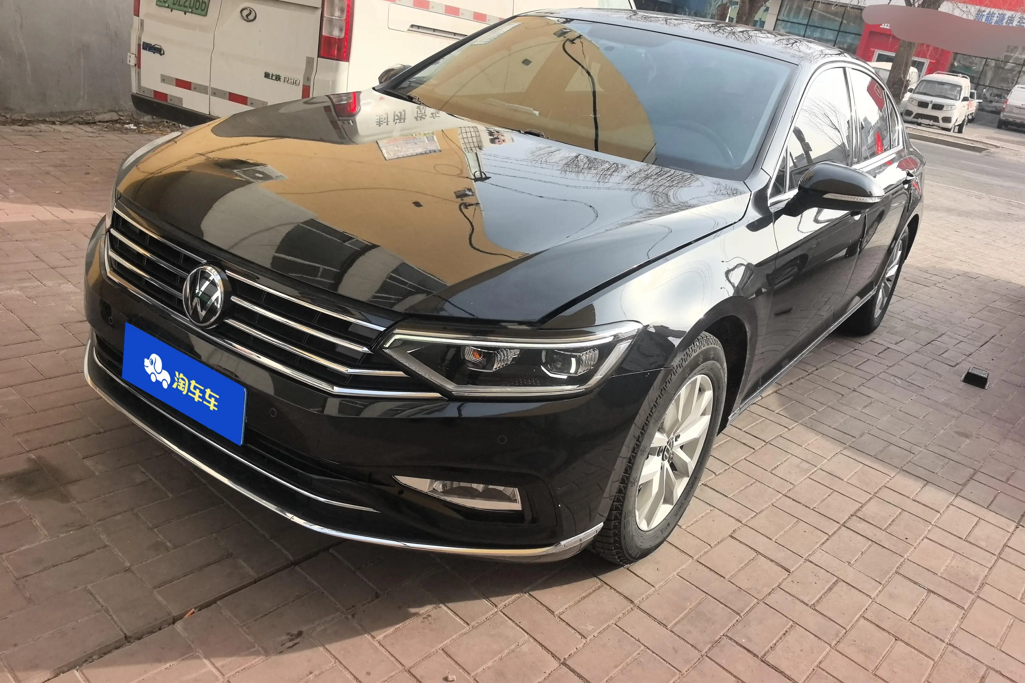 Volkswagen Magotan  из Китая