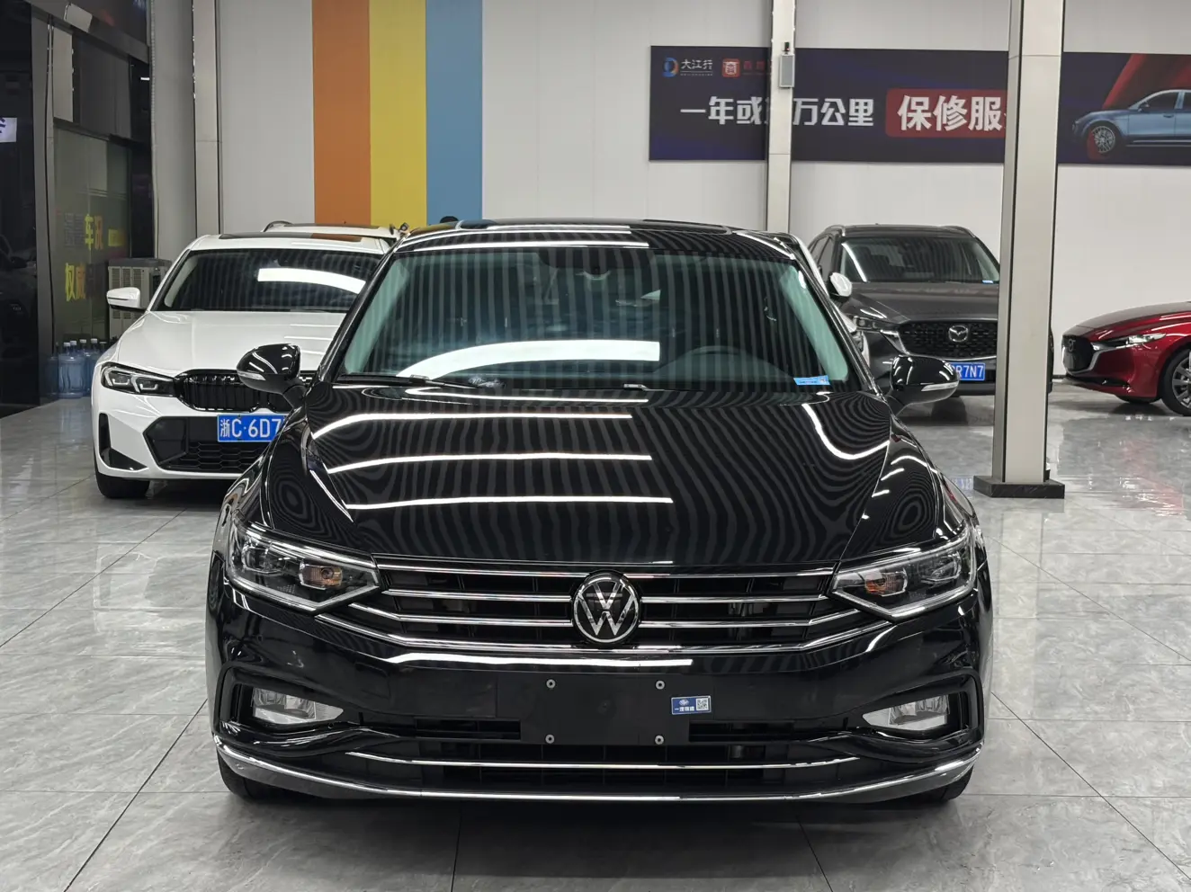 Volkswagen Magotan  из Китая