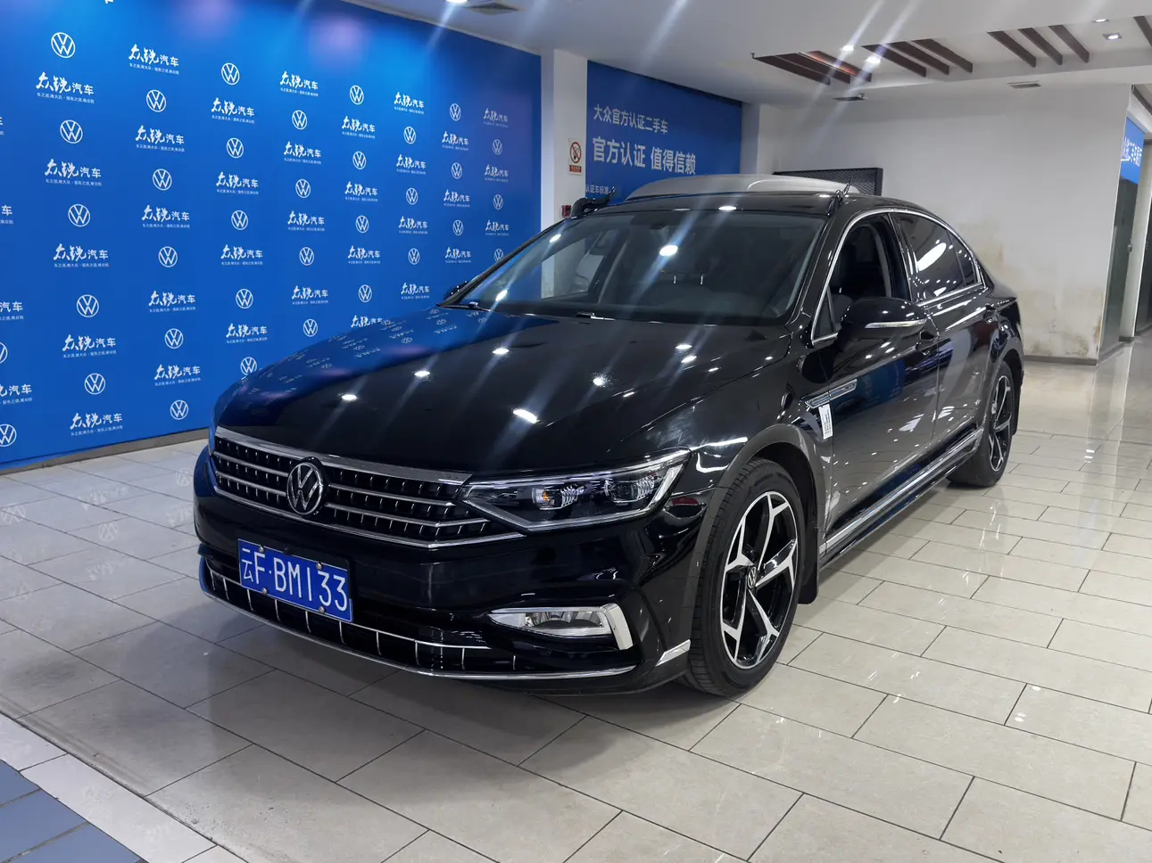 Volkswagen Magotan  из Китая