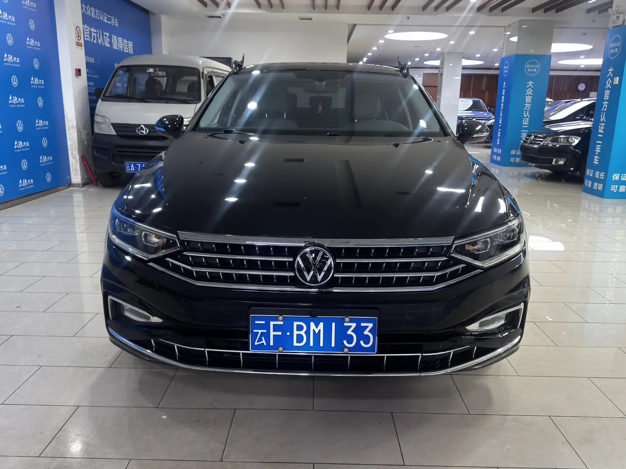 Volkswagen Magotan  из Китая