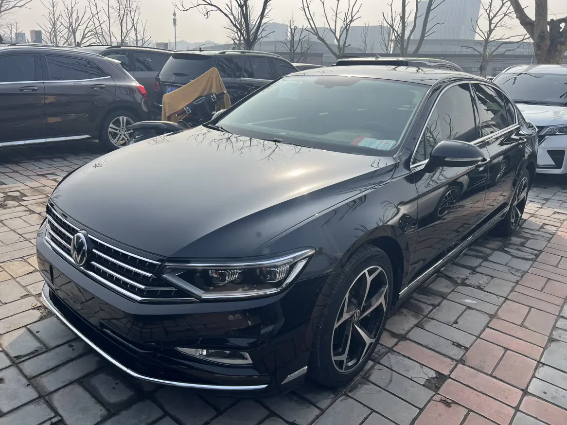 Volkswagen Magotan  из Китая