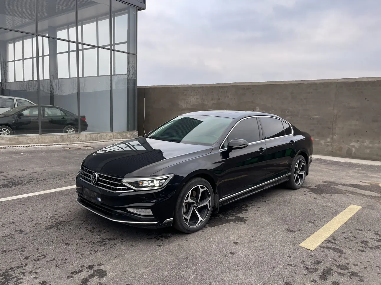 Volkswagen Magotan  из Китая