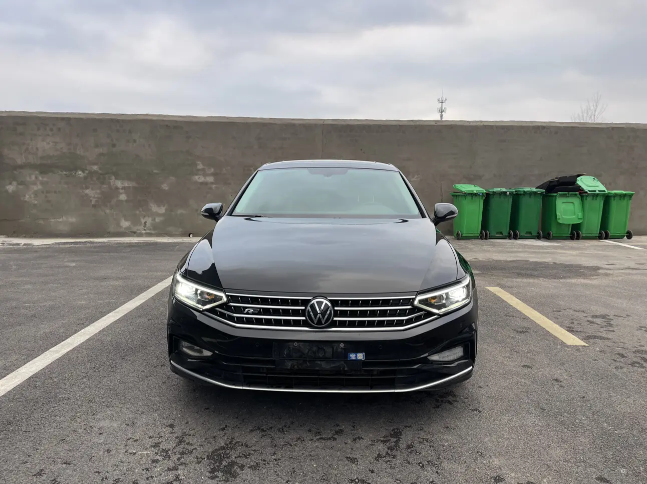 Volkswagen Magotan  из Китая