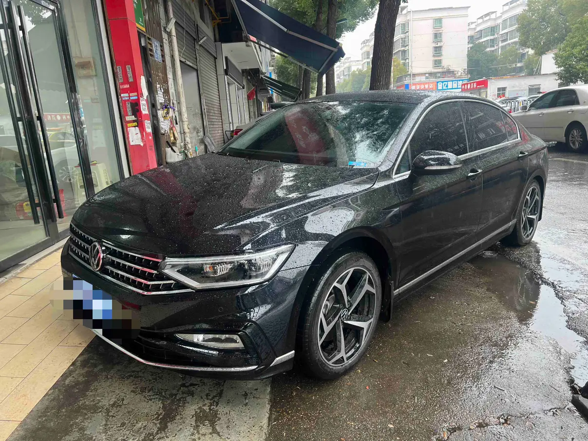 Volkswagen Magotan  из Китая