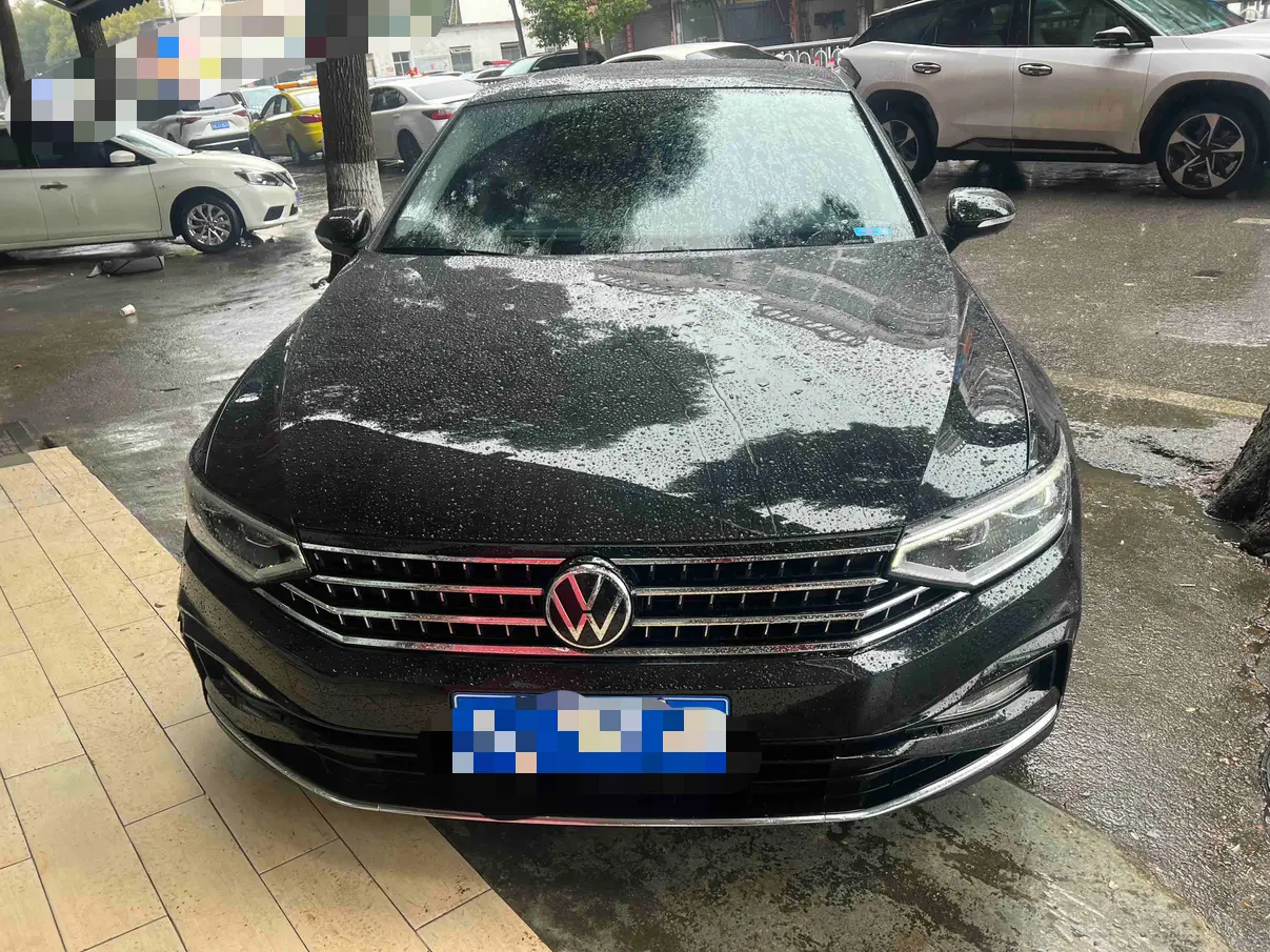 Volkswagen Magotan  из Китая