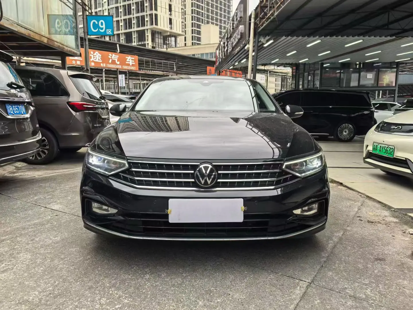 Volkswagen Magotan  из Китая